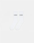 Logo Socks | White