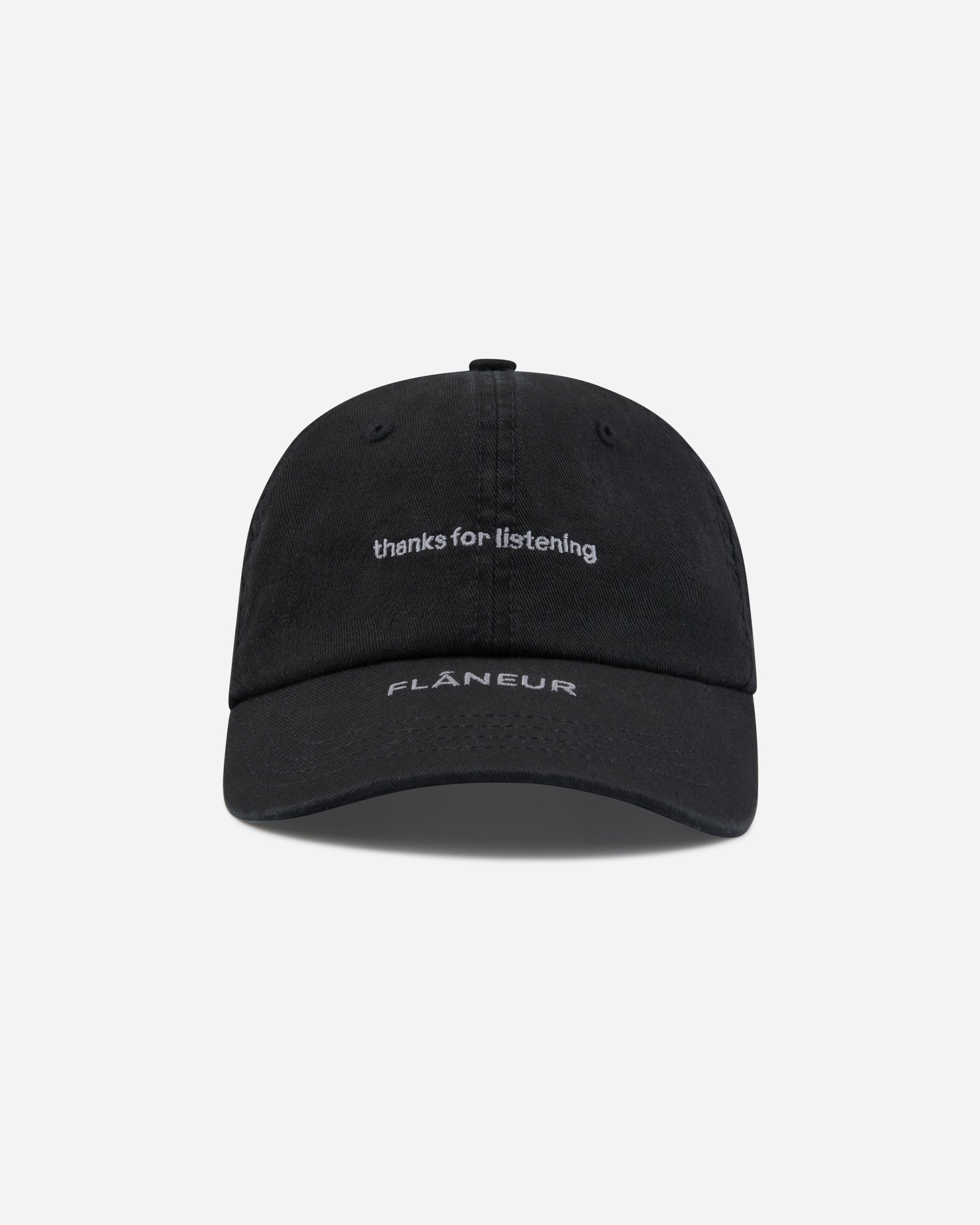 Listening Cap | Black