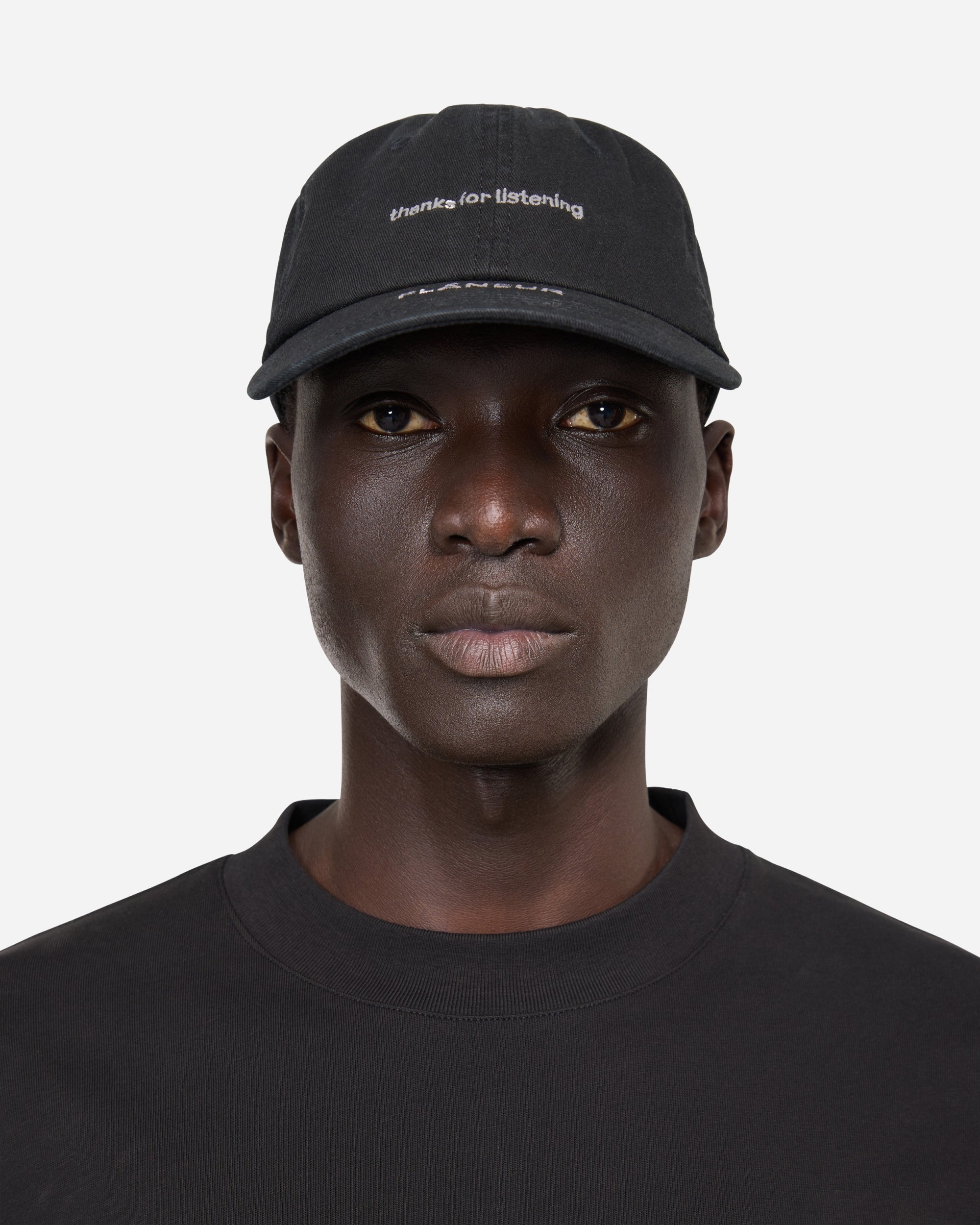 Listening Cap | Black