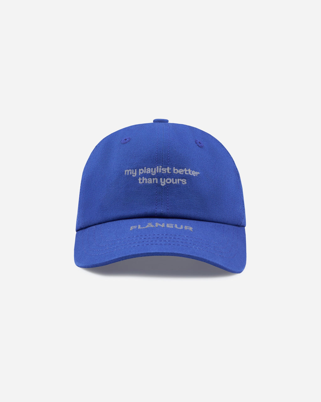 Playlist Cap | Blue