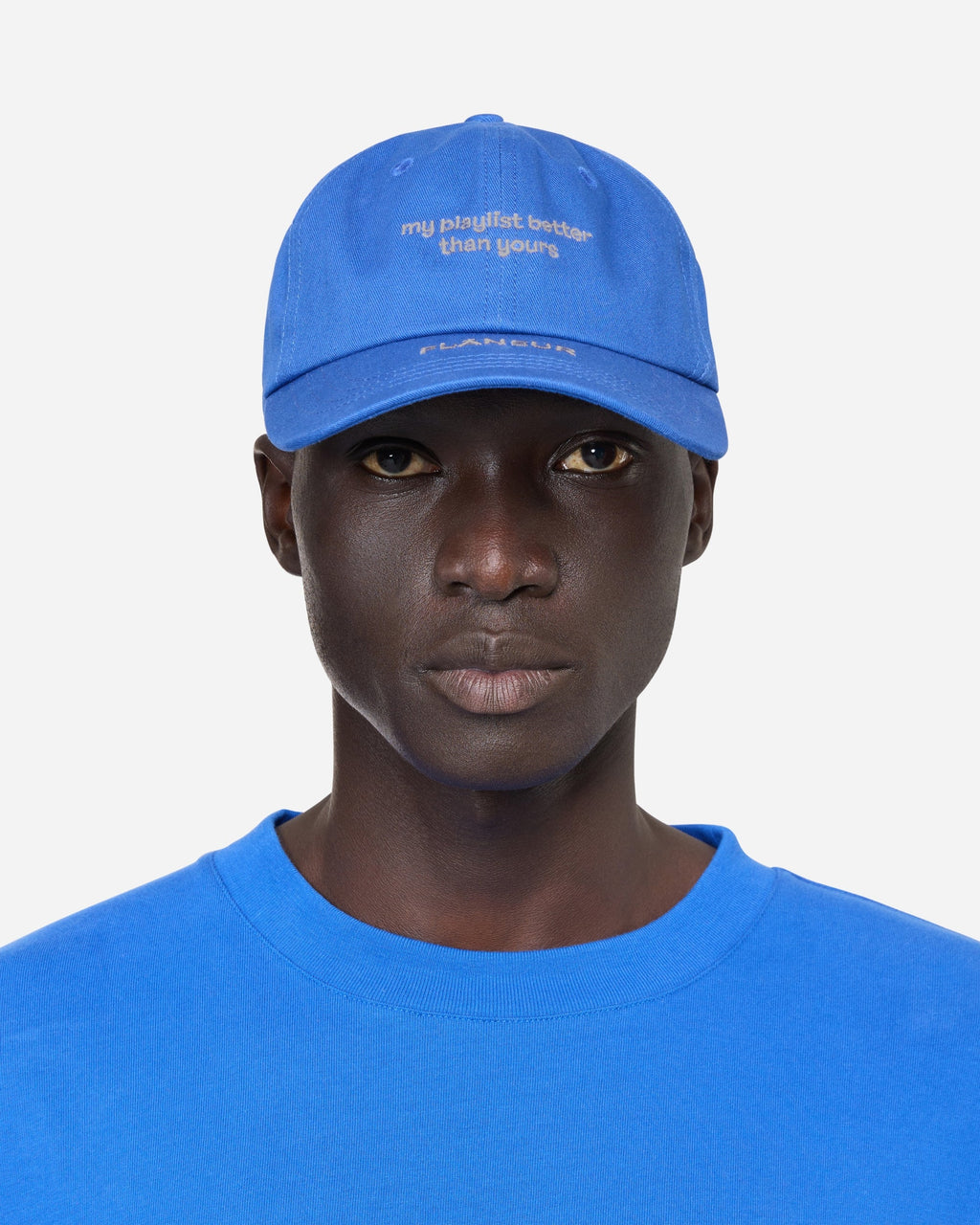 Playlist Cap | Blue
