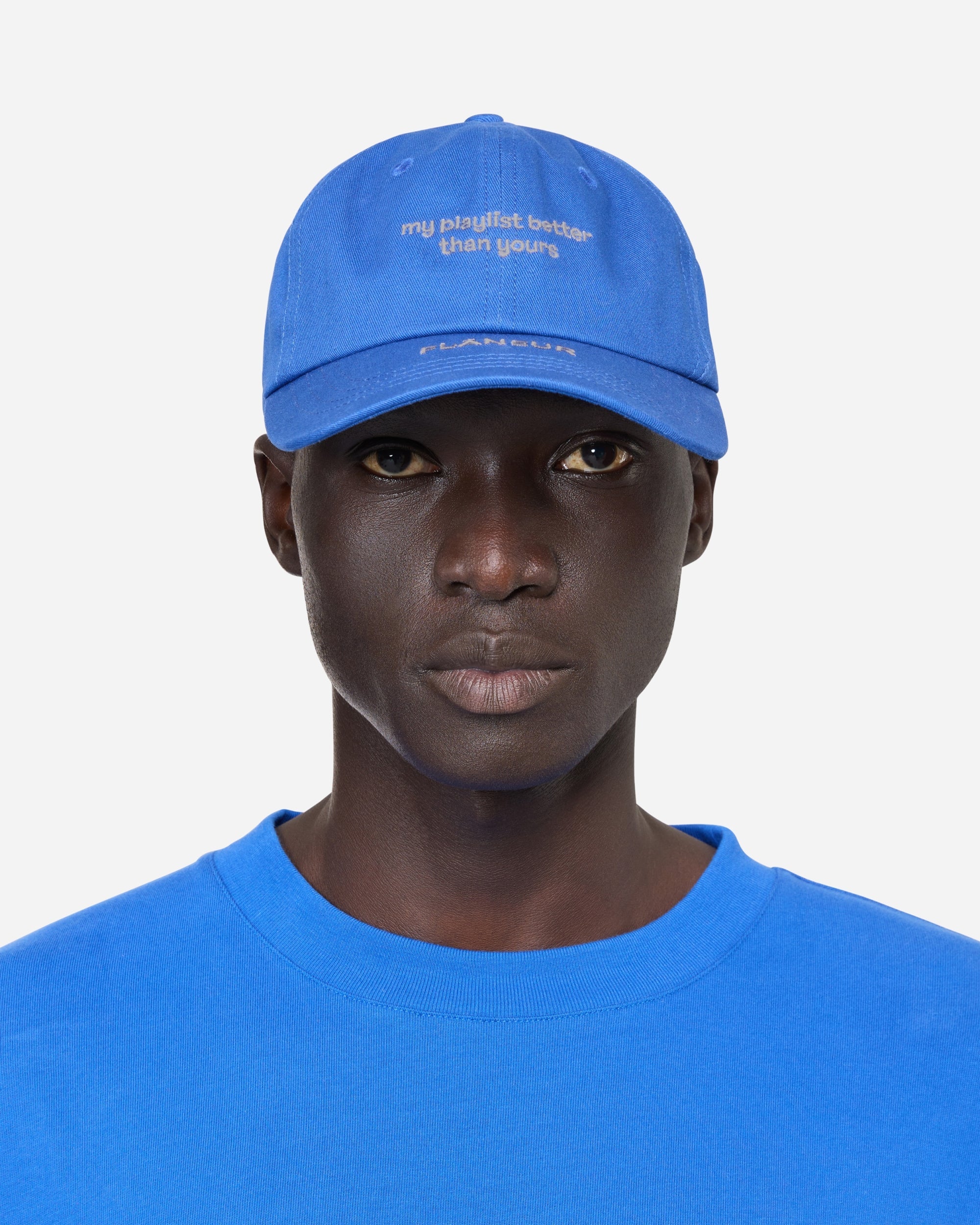 Playlist Cap | Blue