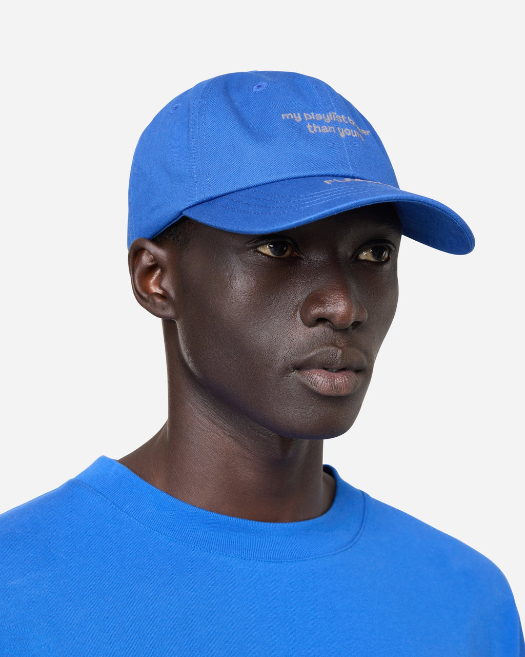 Playlist Cap | Blue