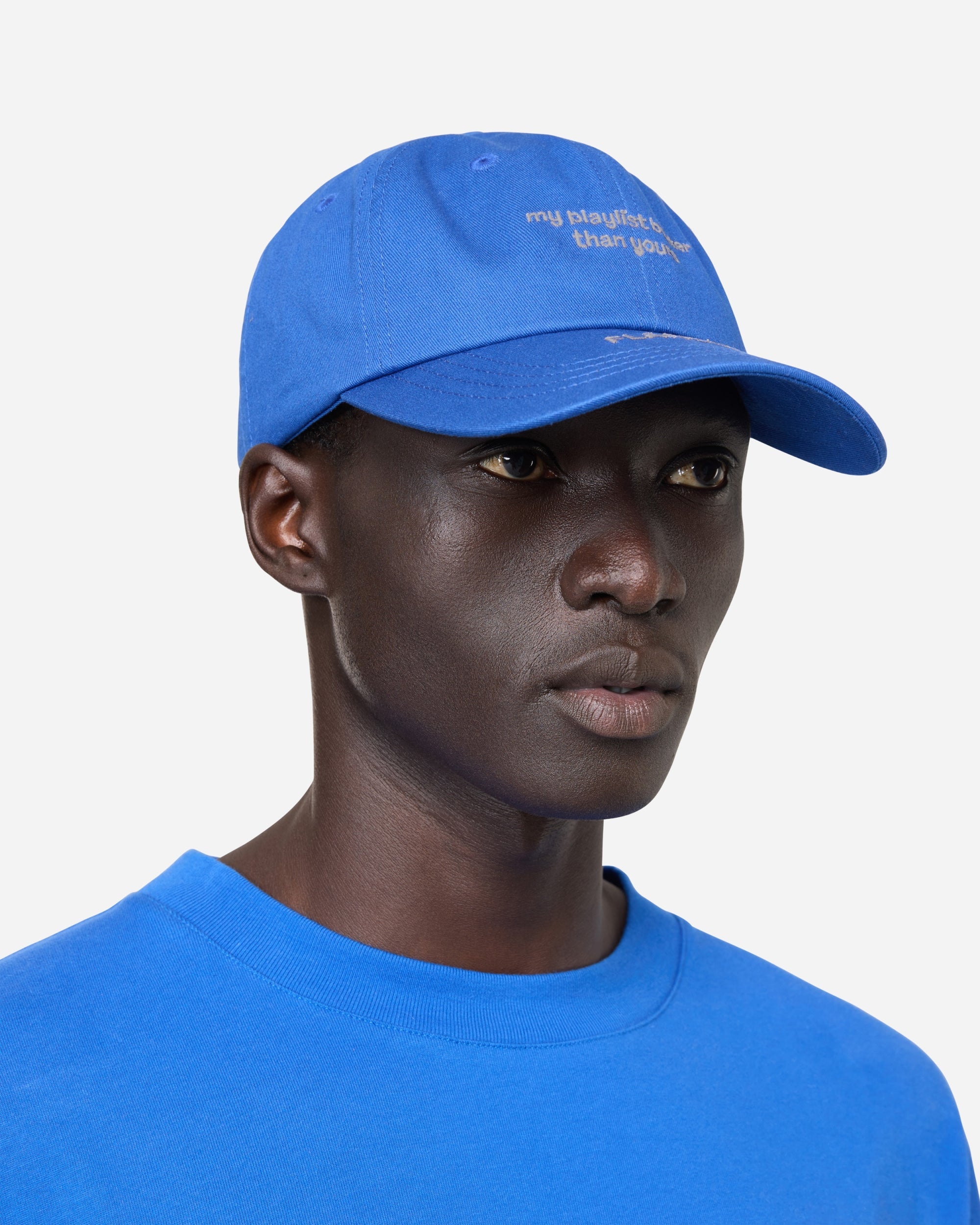 Playlist Cap | Blue