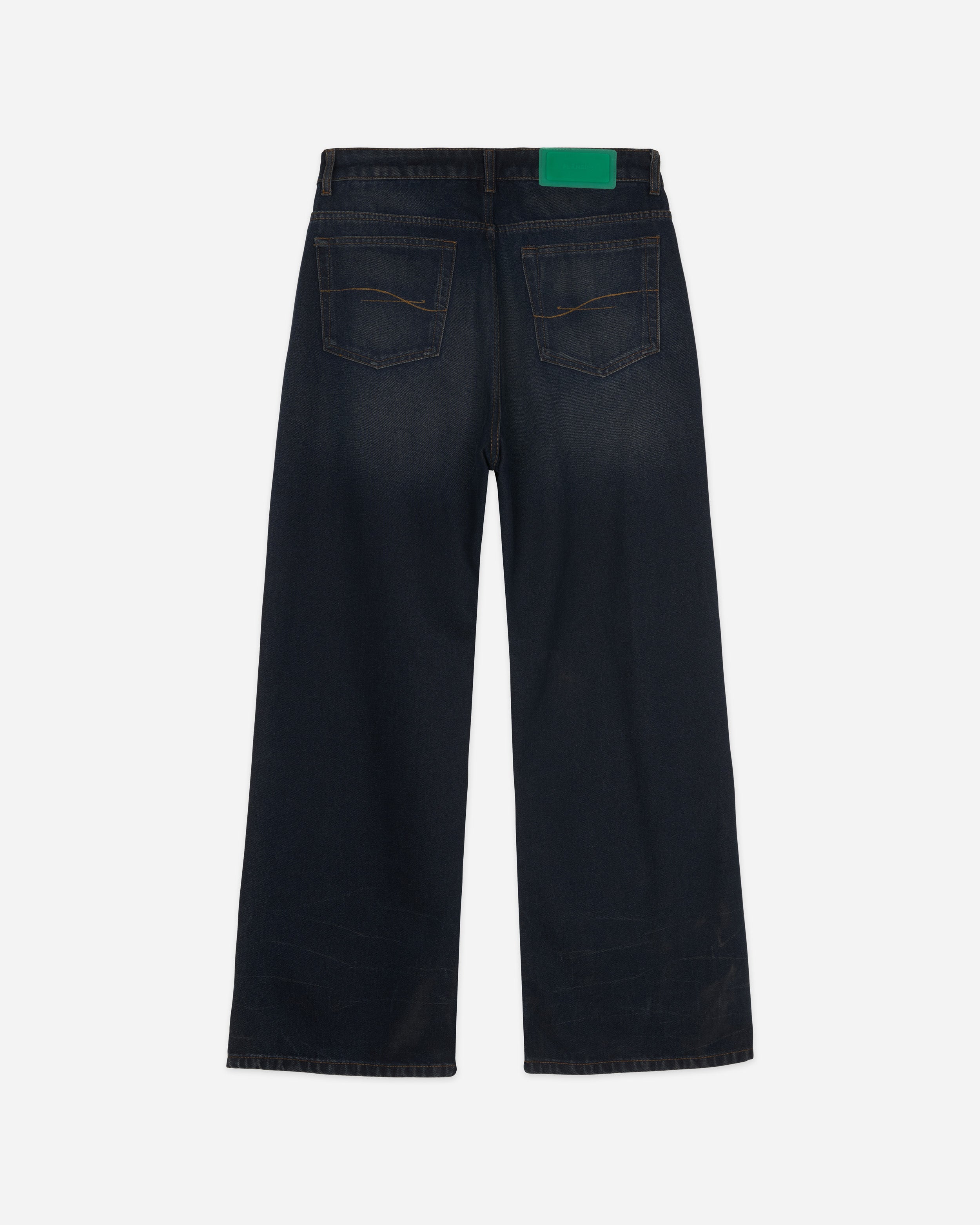 Relaxed Jeans | Dark Ocean