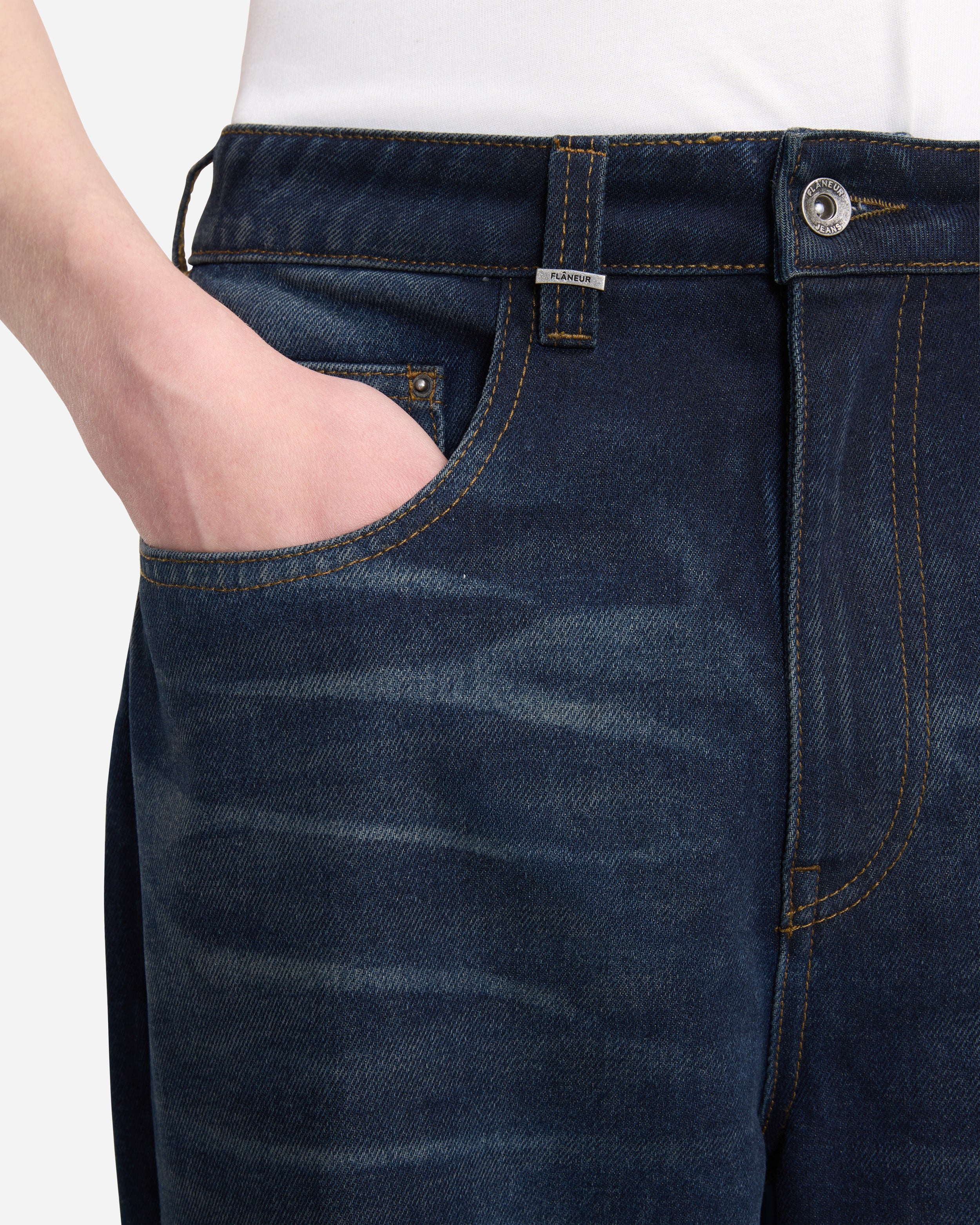 Relaxed Jeans | Dark Ocean
