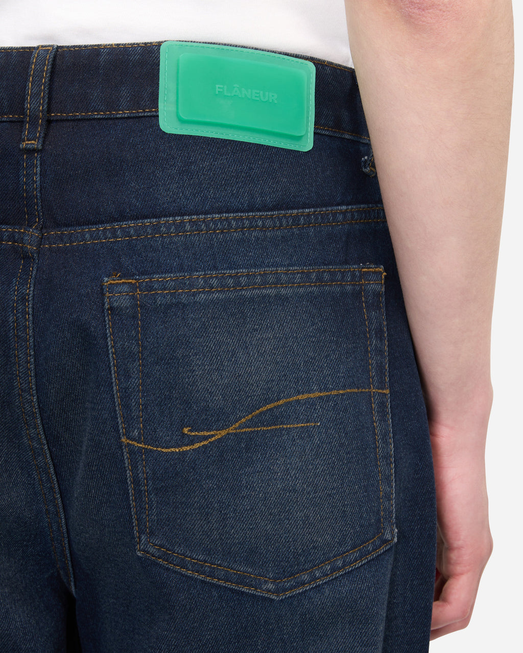 Relaxed Jeans | Dark Ocean