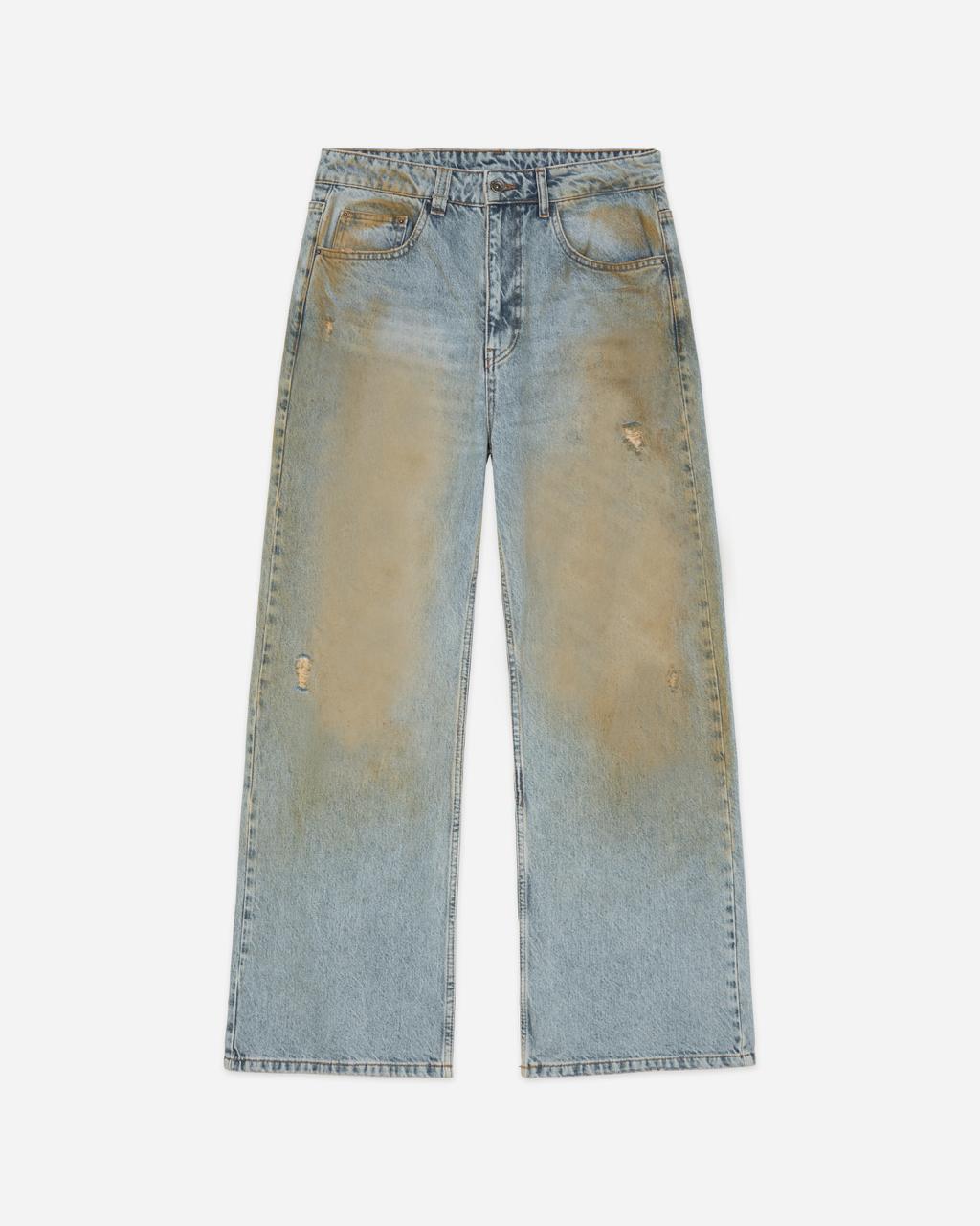 Relaxed Jeans | Sand Storm