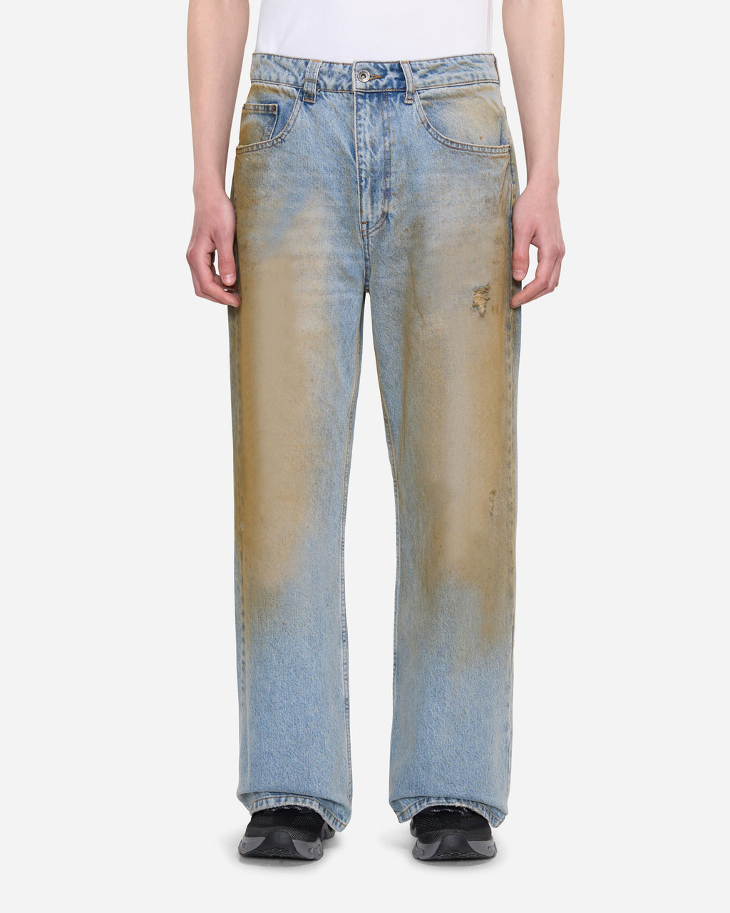 Relaxed Jeans | Sand Storm