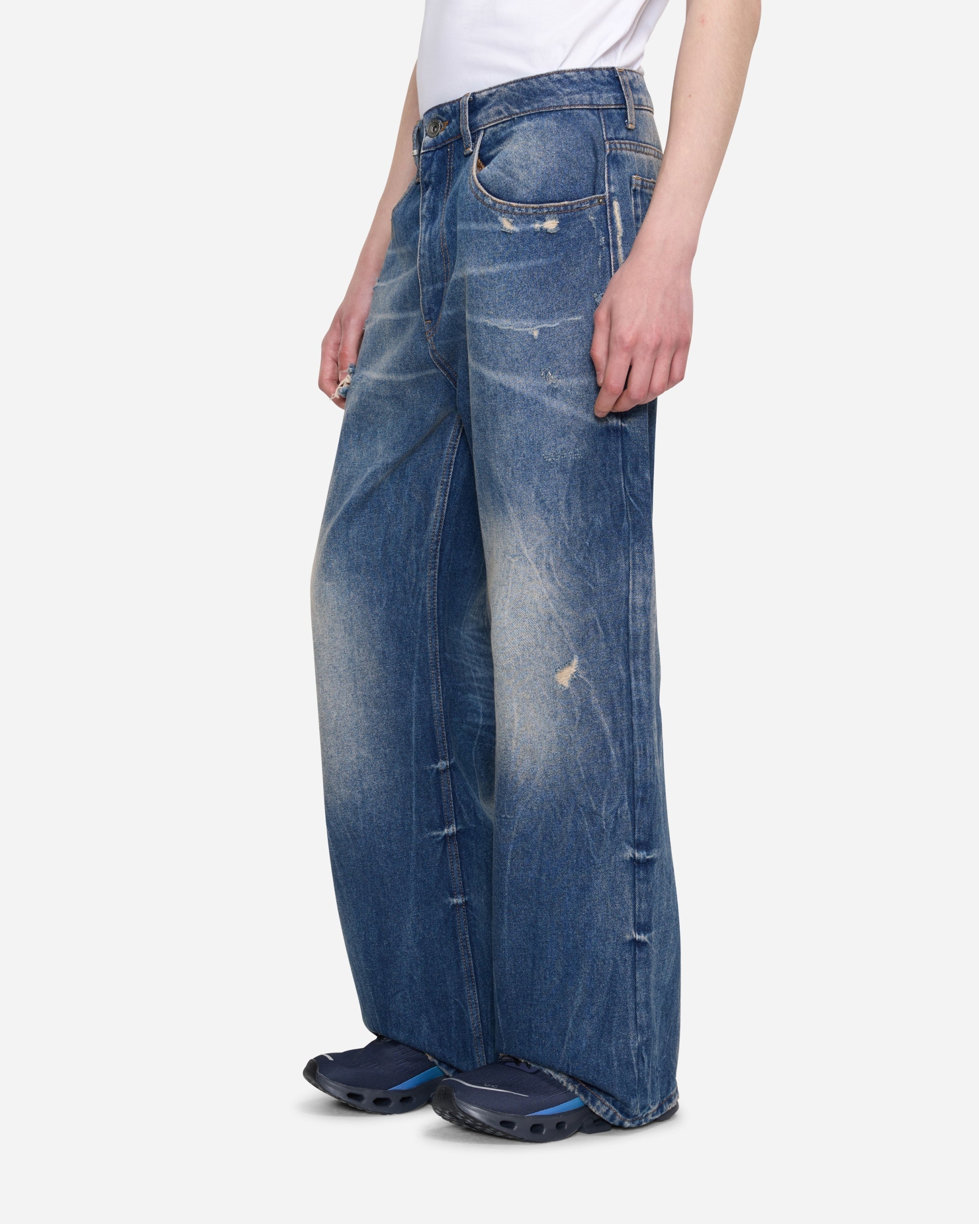 Relaxed Jeans | Aged Indigo