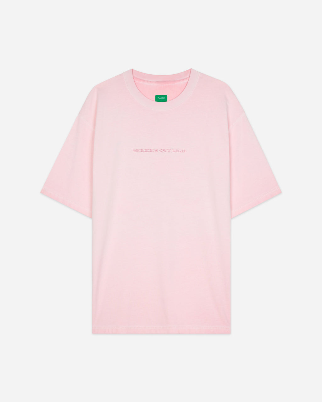 Mvson Pink Dye T-Shirt | Pink Dye