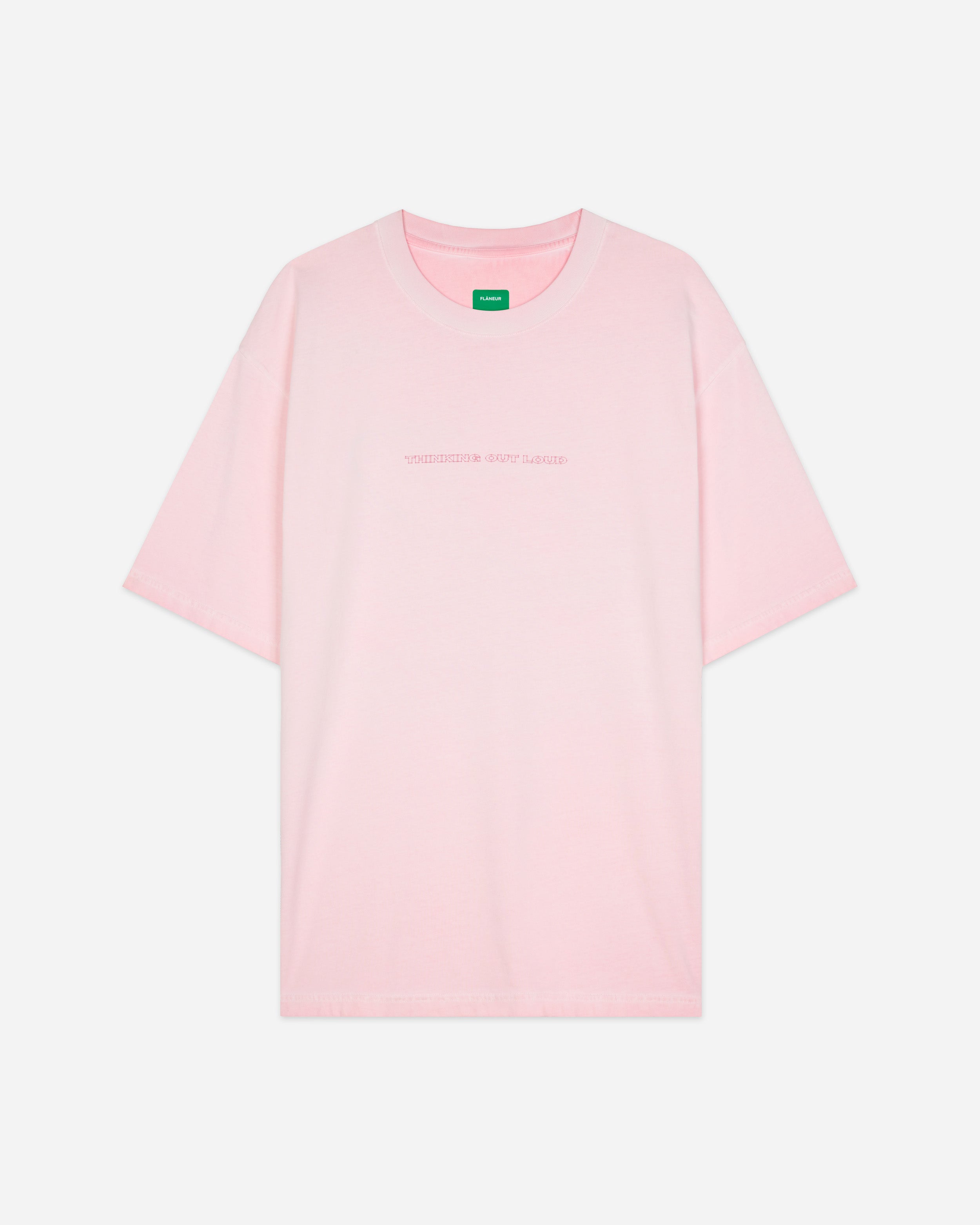 Mvson Pink Dye T-Shirt | Pink Dye