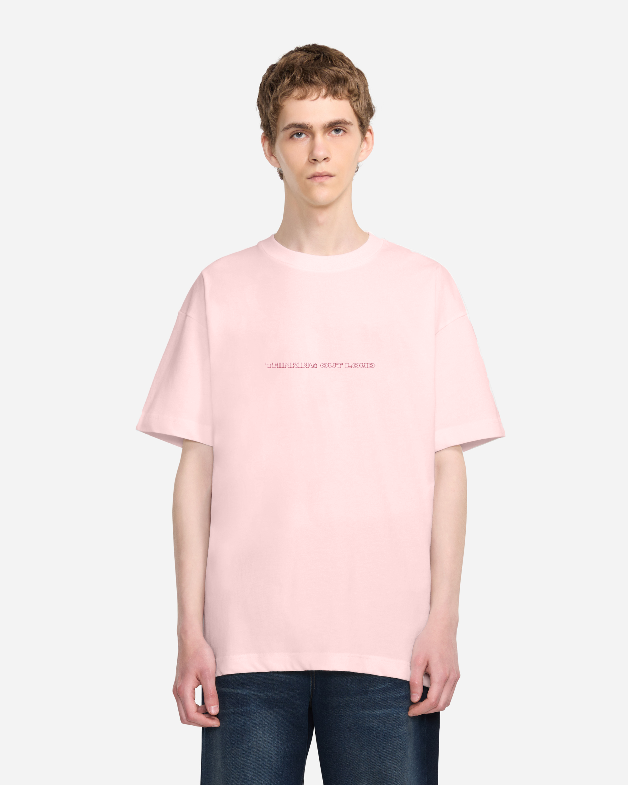 Mvson Pink Dye T-Shirt | Pink Dye