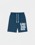Sounds Good Spray Shorts | Steel Blue