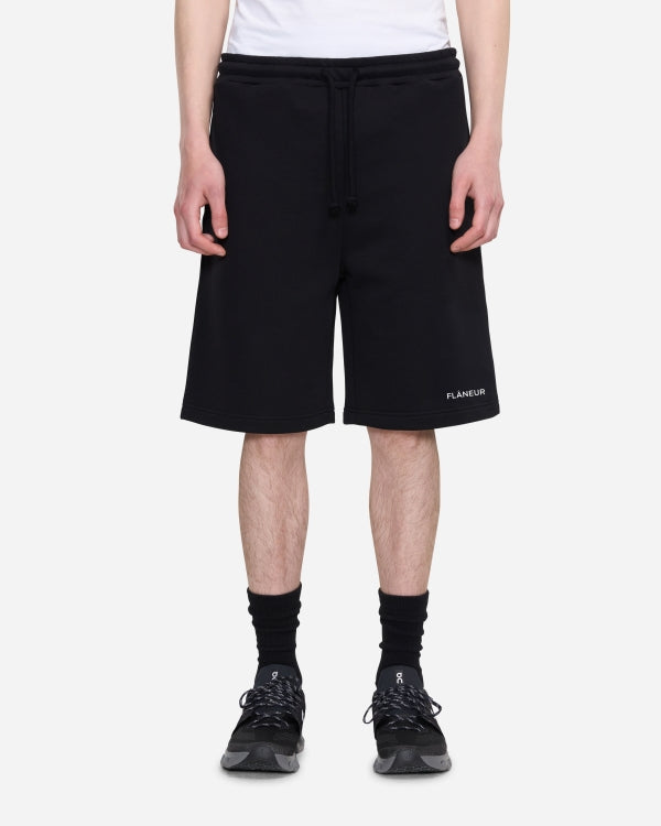 Logo Shorts | Black