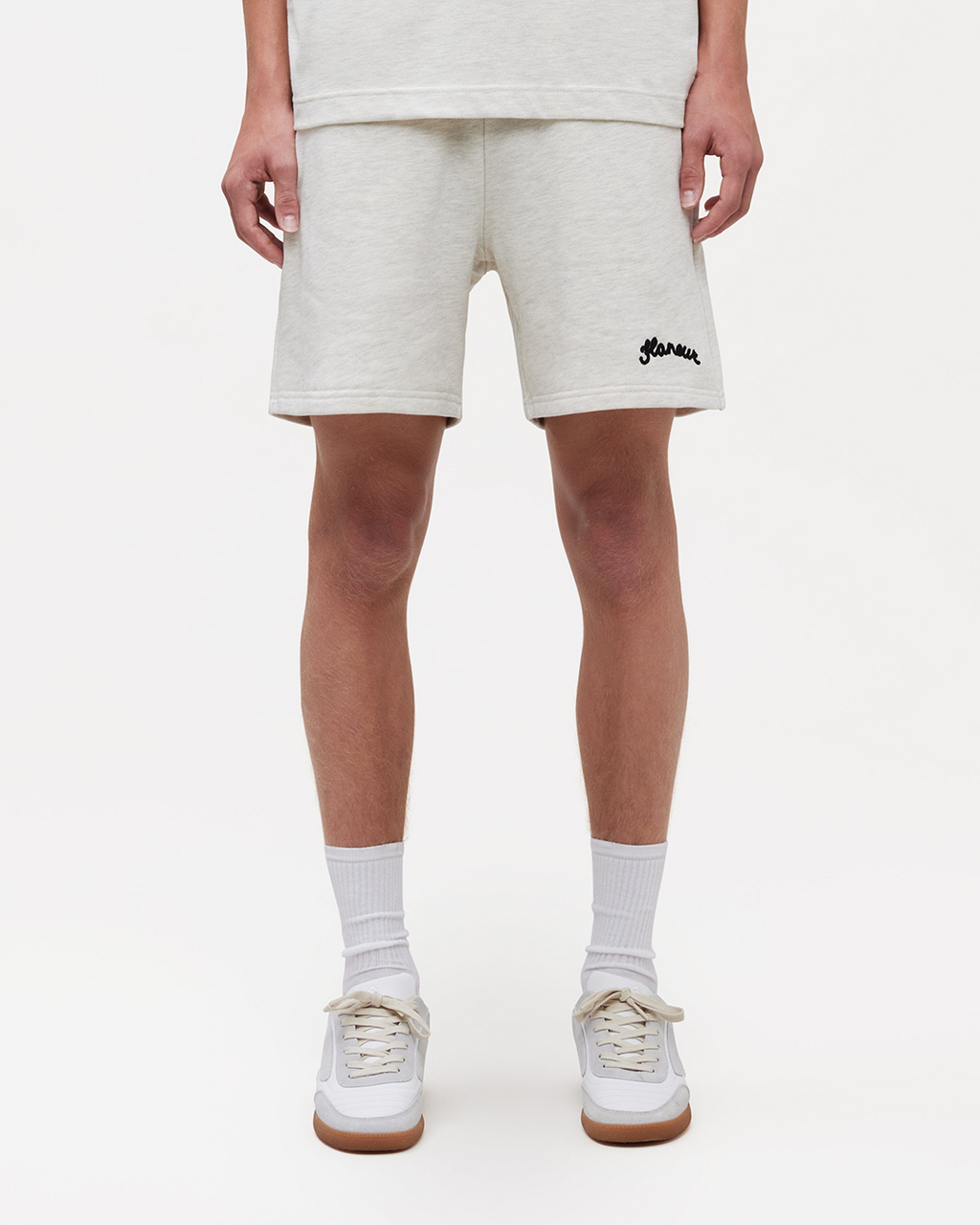 Signature Shorts | Heather Grey