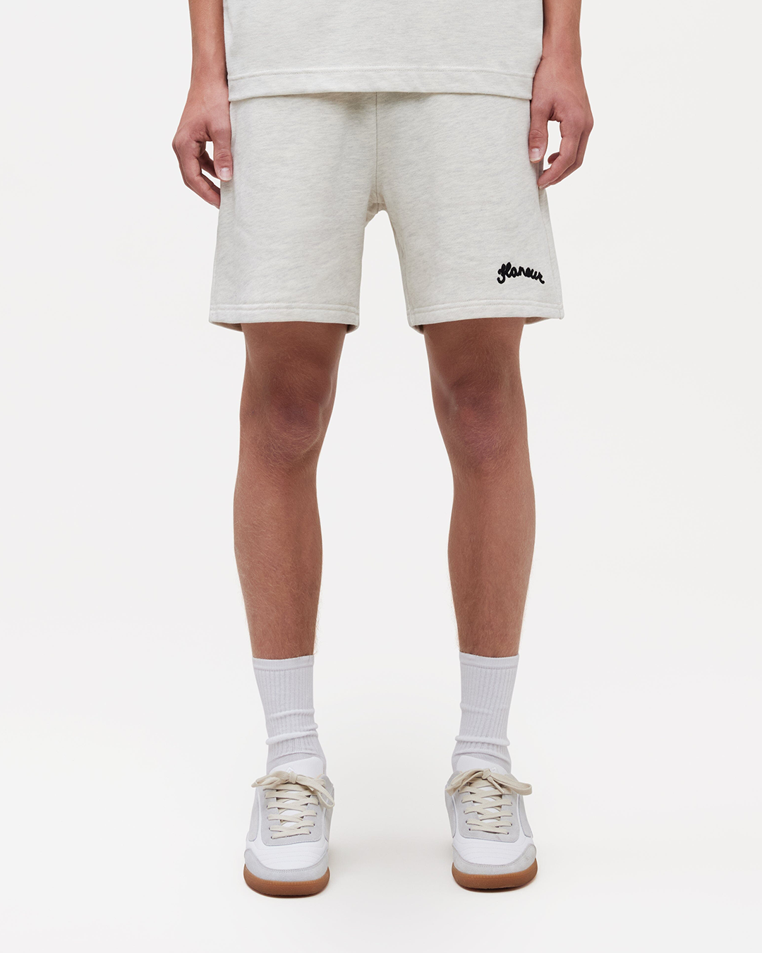 Signature Shorts | Heather Grey
