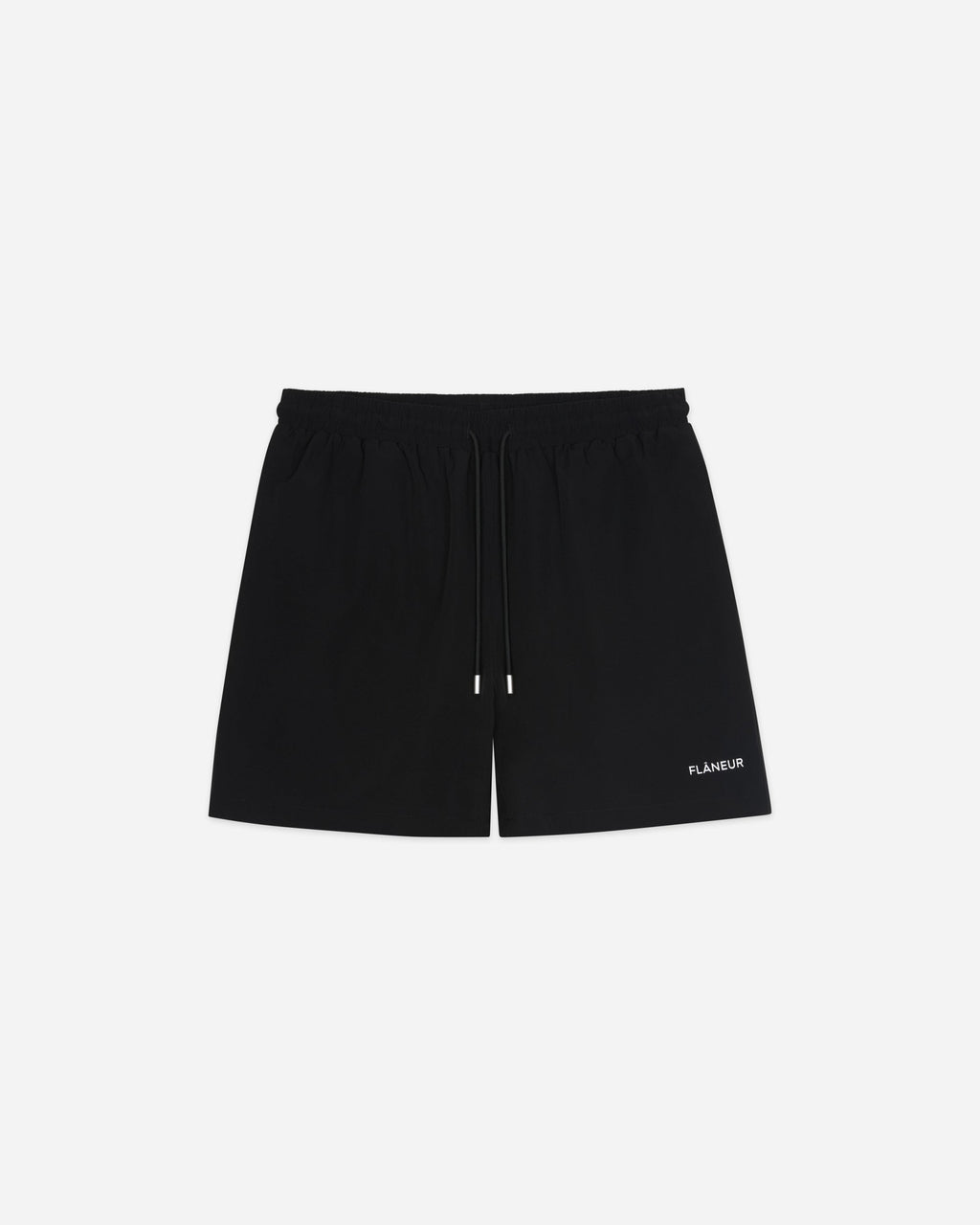 Logo Swim Shorts | Black