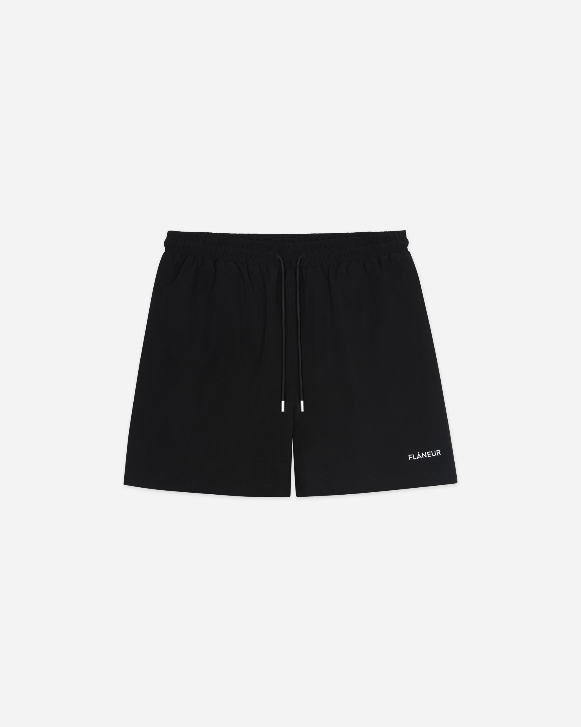 Logo Swim Shorts | Black