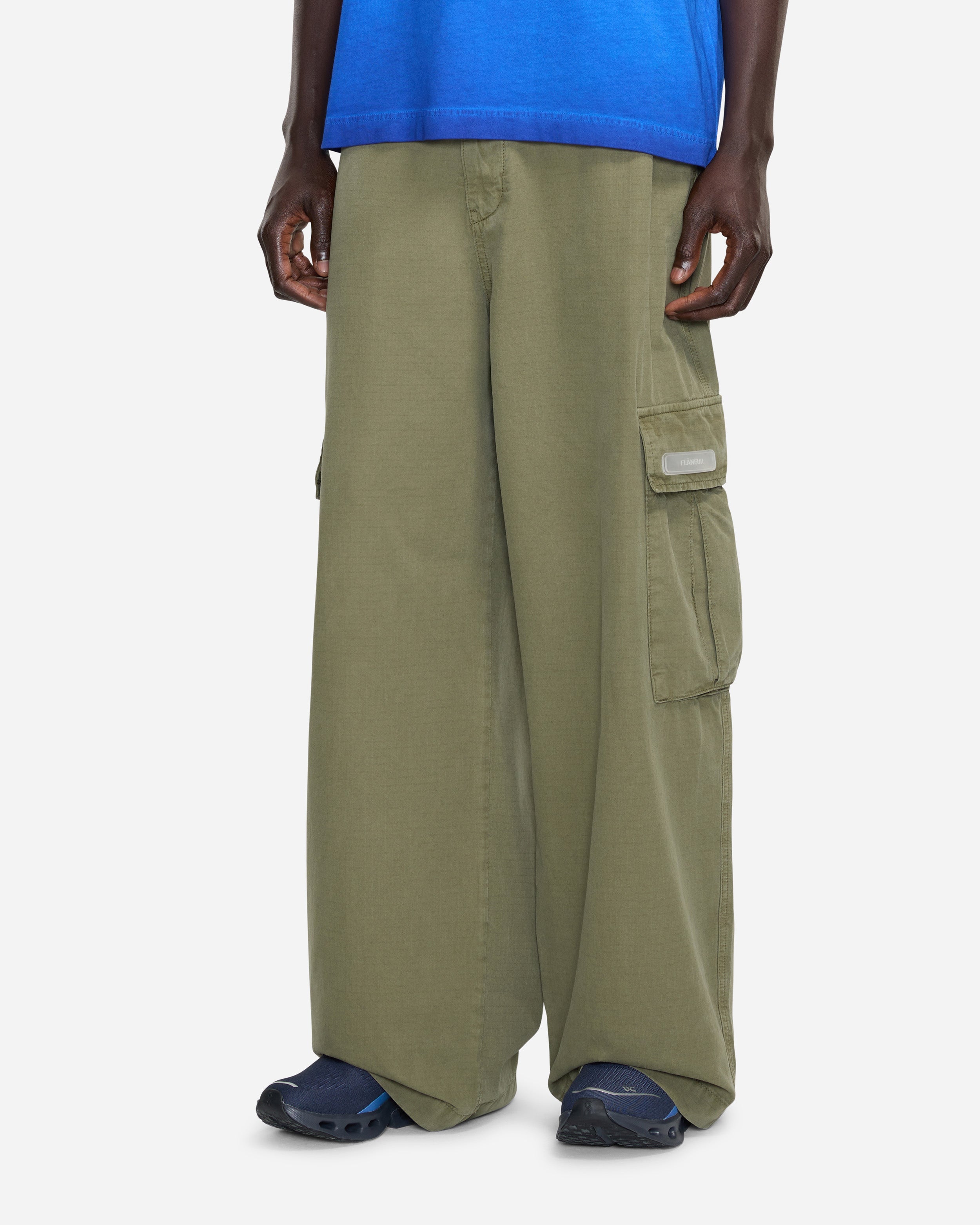 Ripstop Cargo | Washed Khaki