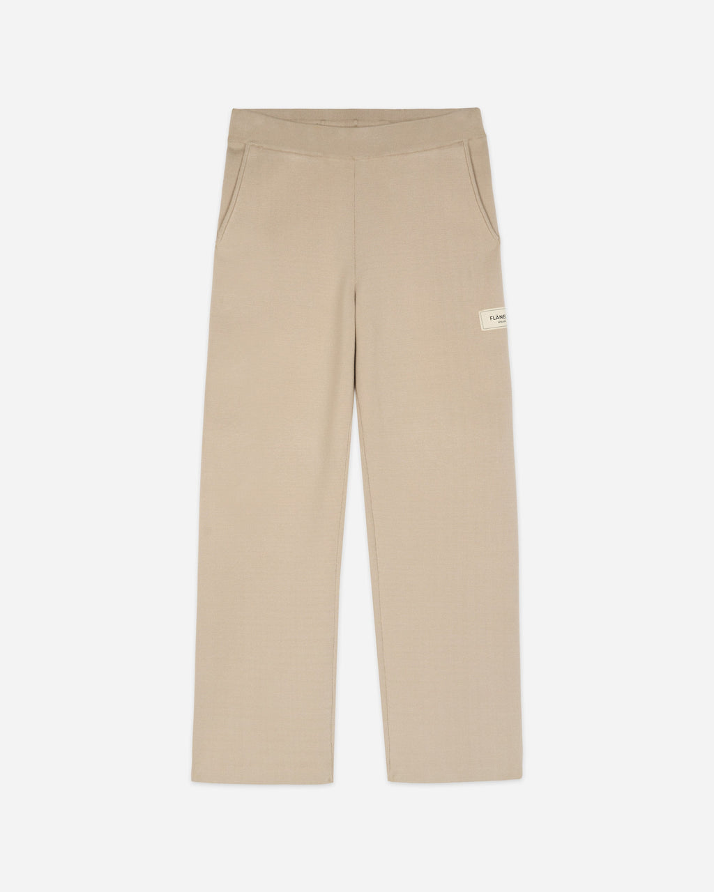 Atelier Knit Pants | Beige
