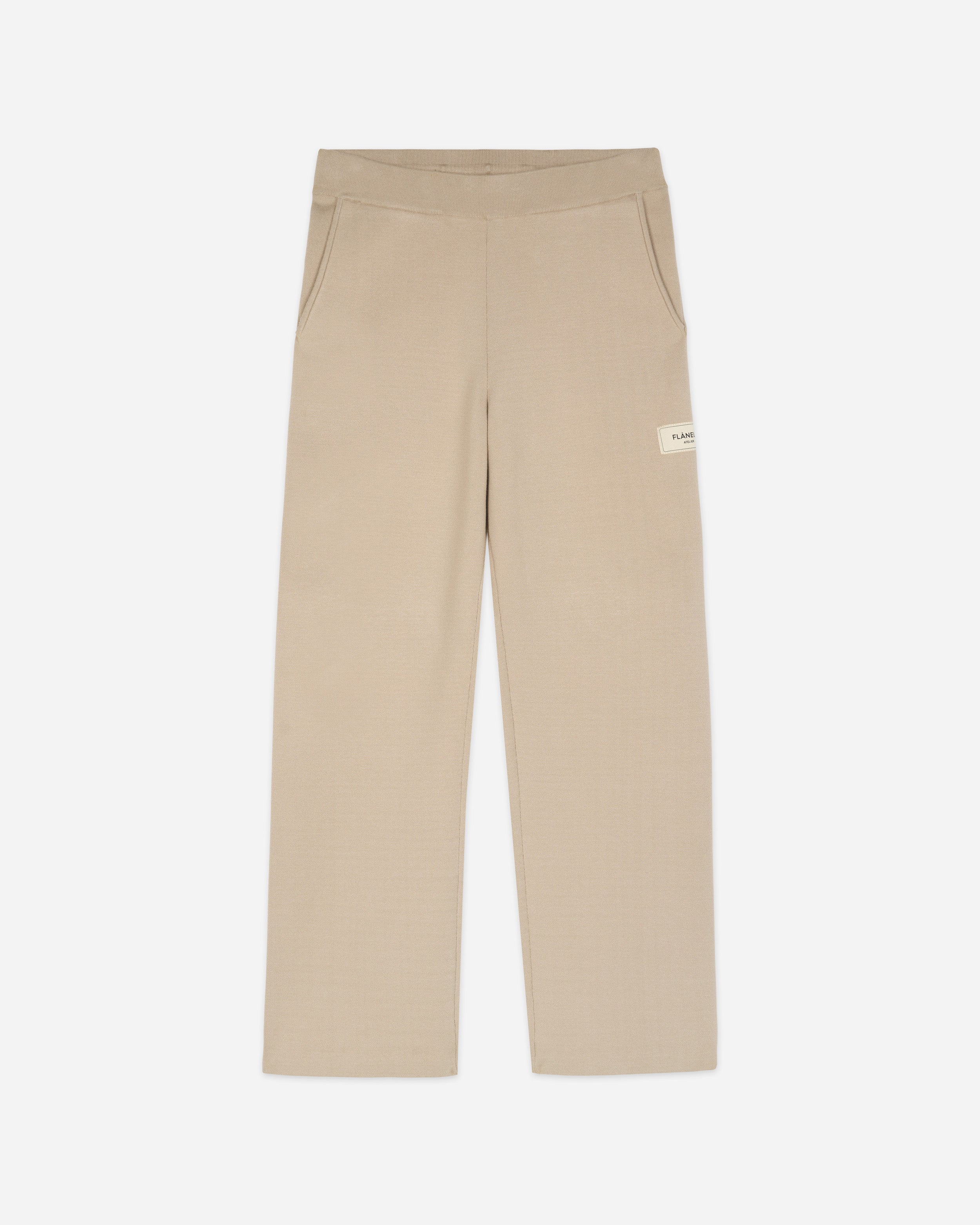 Atelier Knit Pants | Beige