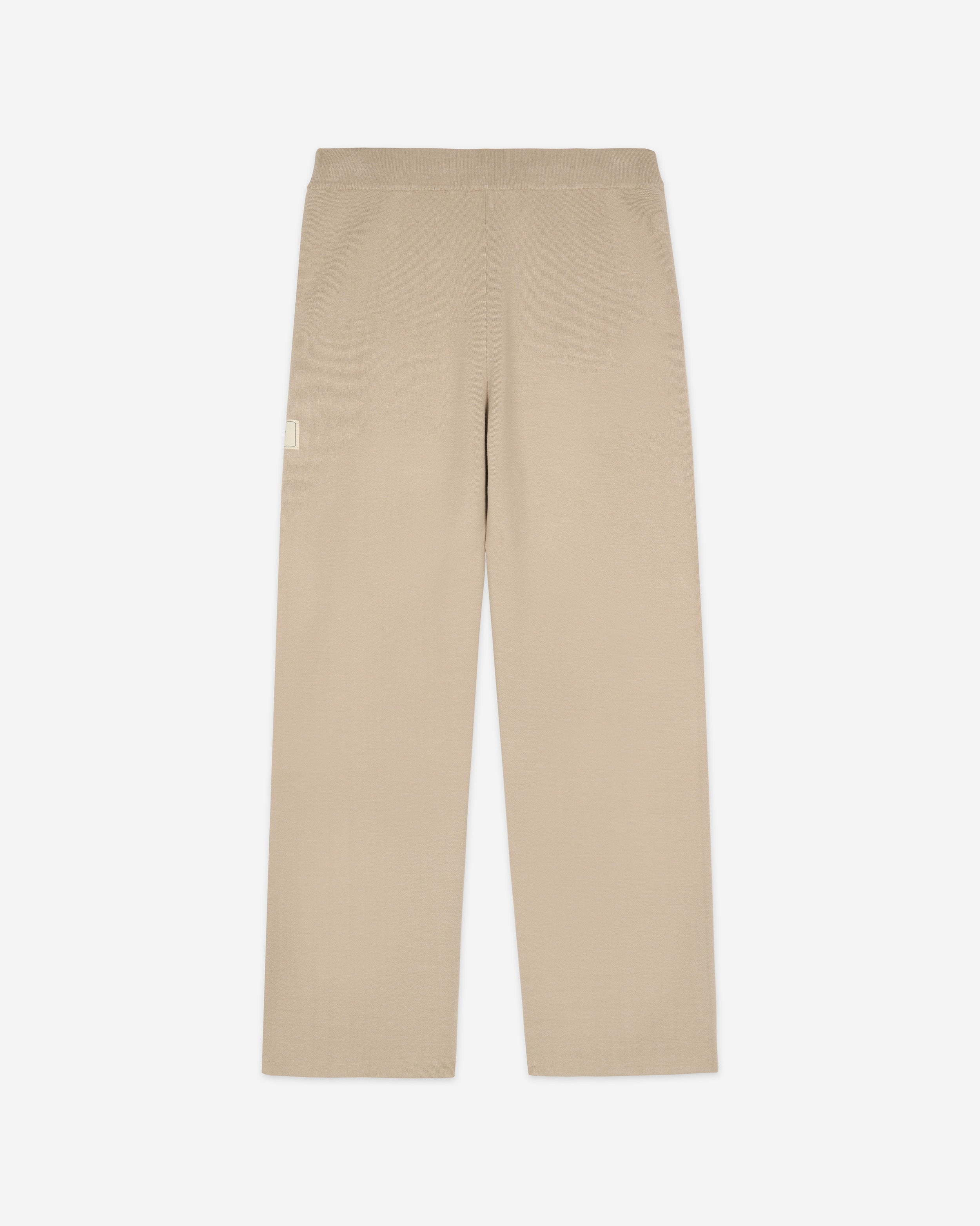 Atelier Knit Pants | Beige