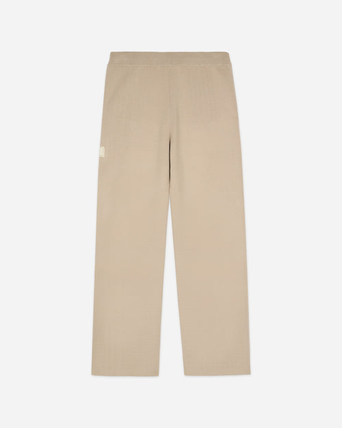 Atelier Knit Pants | Beige