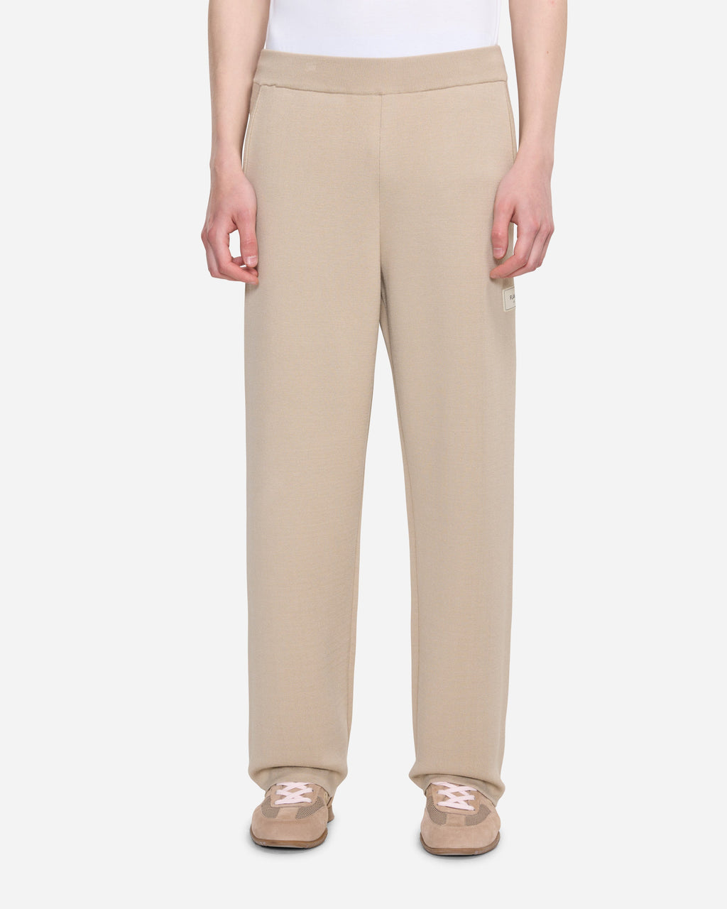 Atelier Knit Pants | Beige