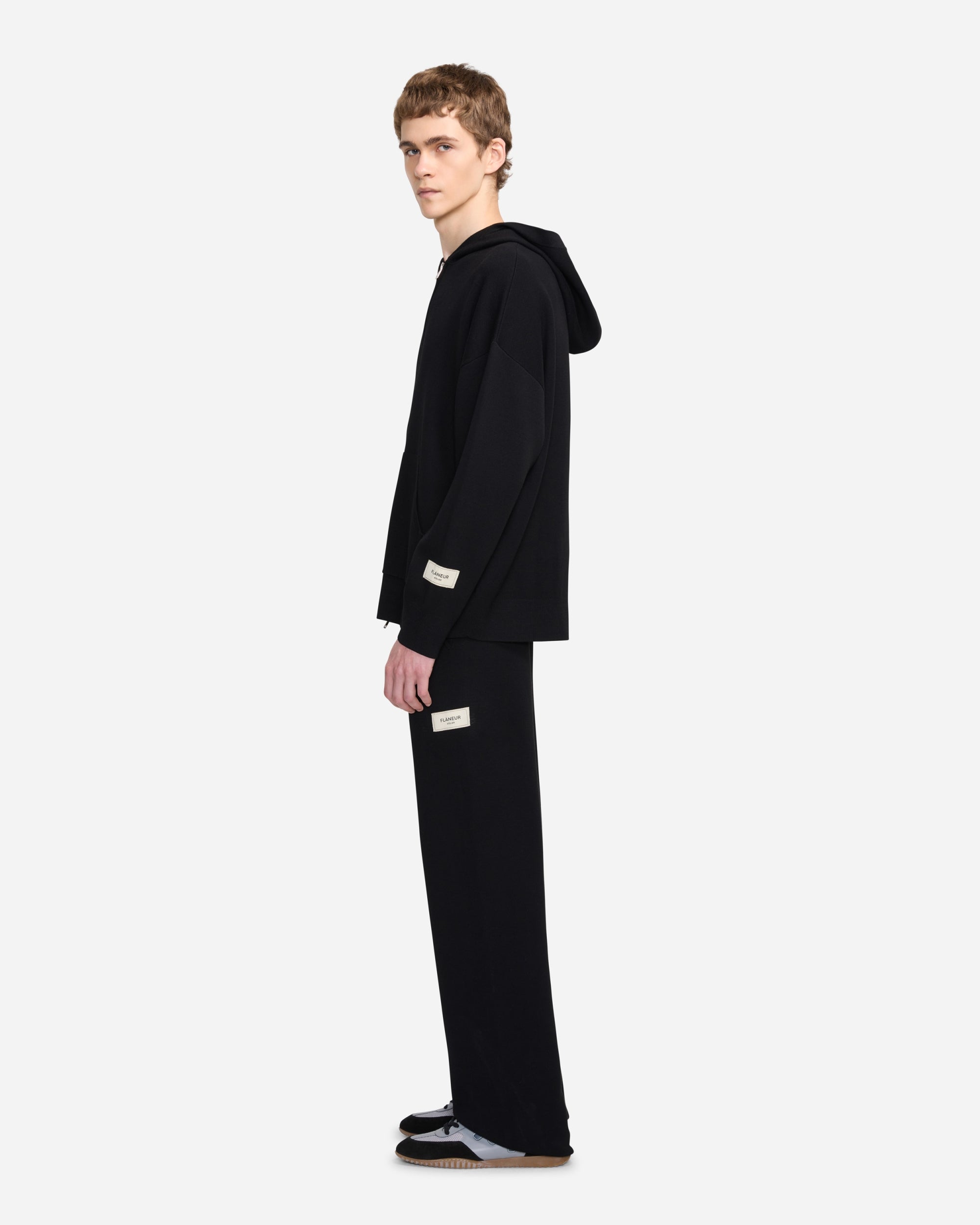 Atelier Knit Pants | Black