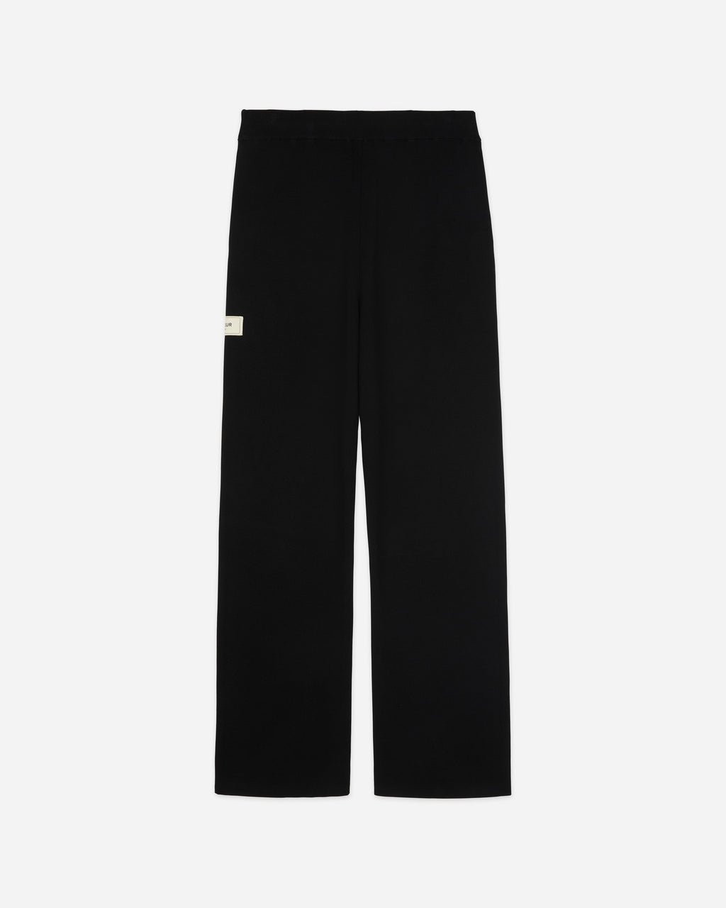 Atelier Knit Pants | Black