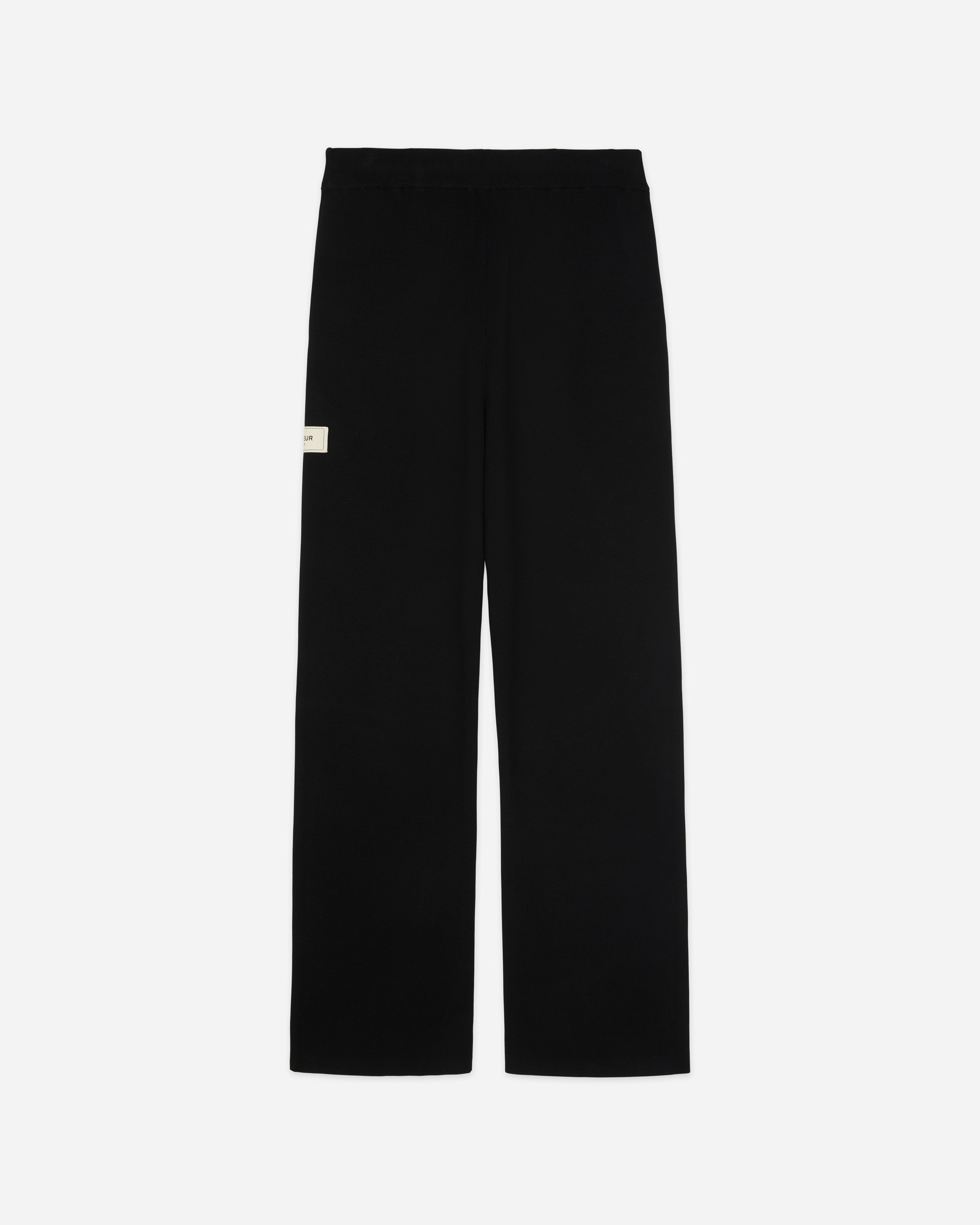 Atelier Knit Pants | Black
