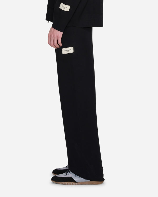 Atelier Knit Pants | Black