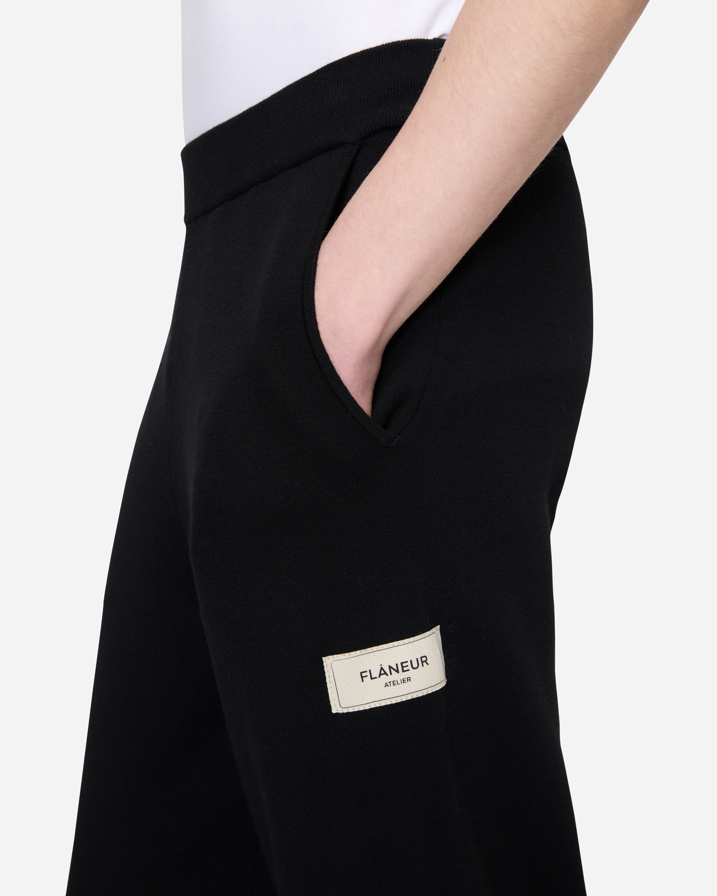 Atelier Knit Pants | Black