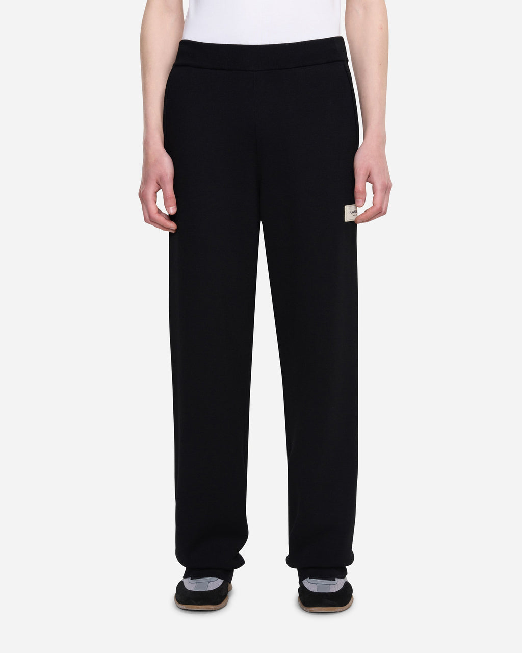 Atelier Knit Pants | Black