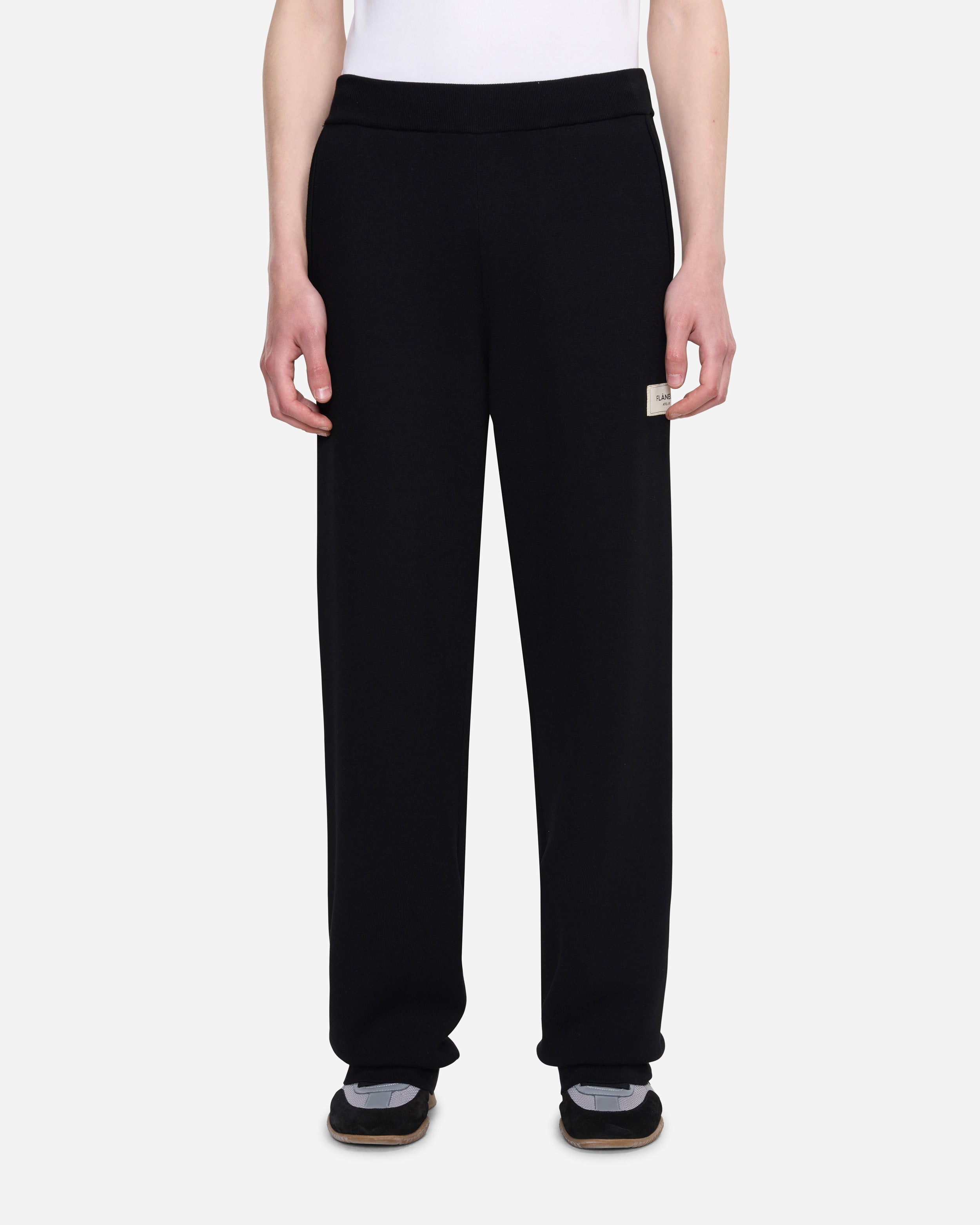 Atelier Knit Pants | Black