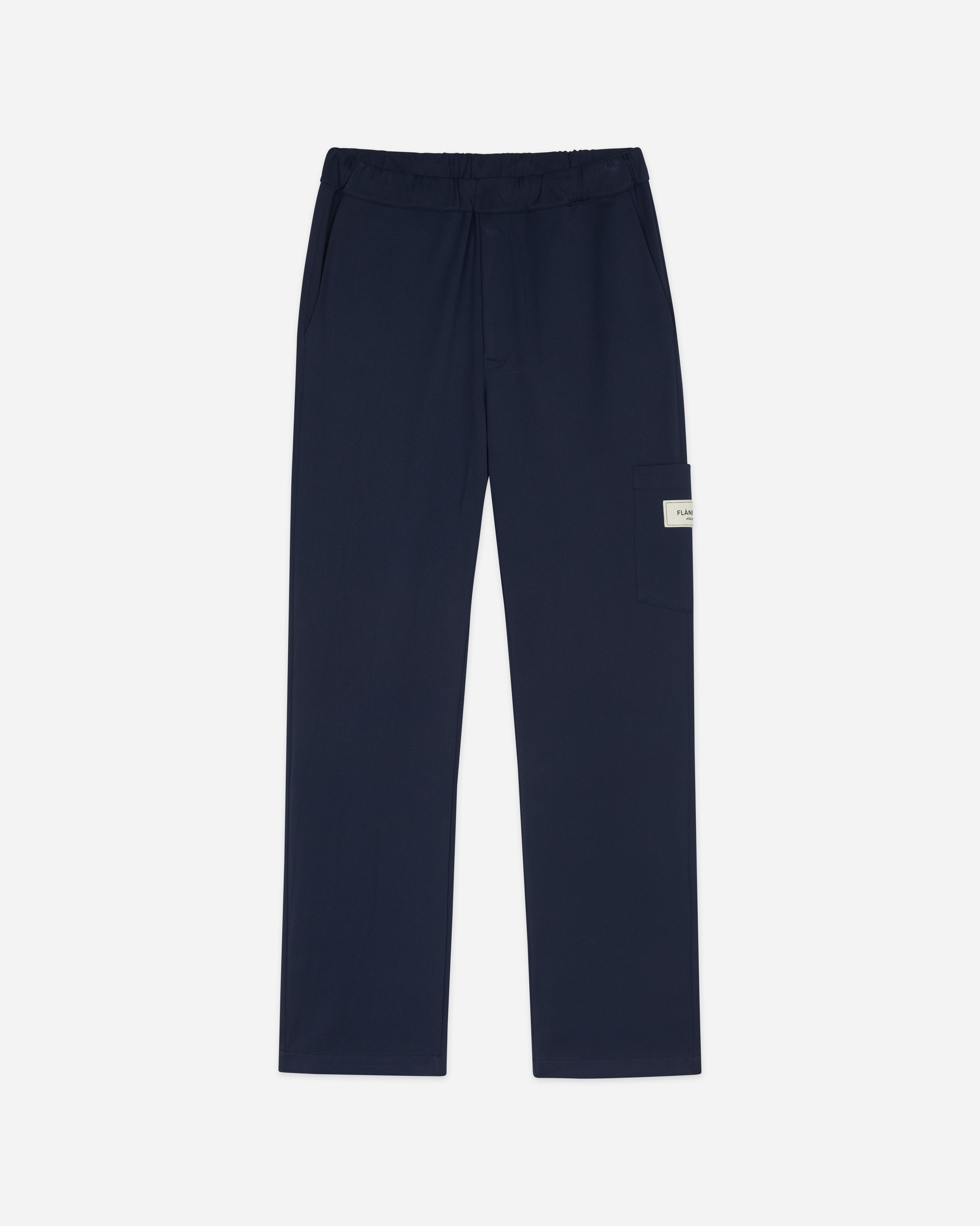 Atelier Trousers | Navy