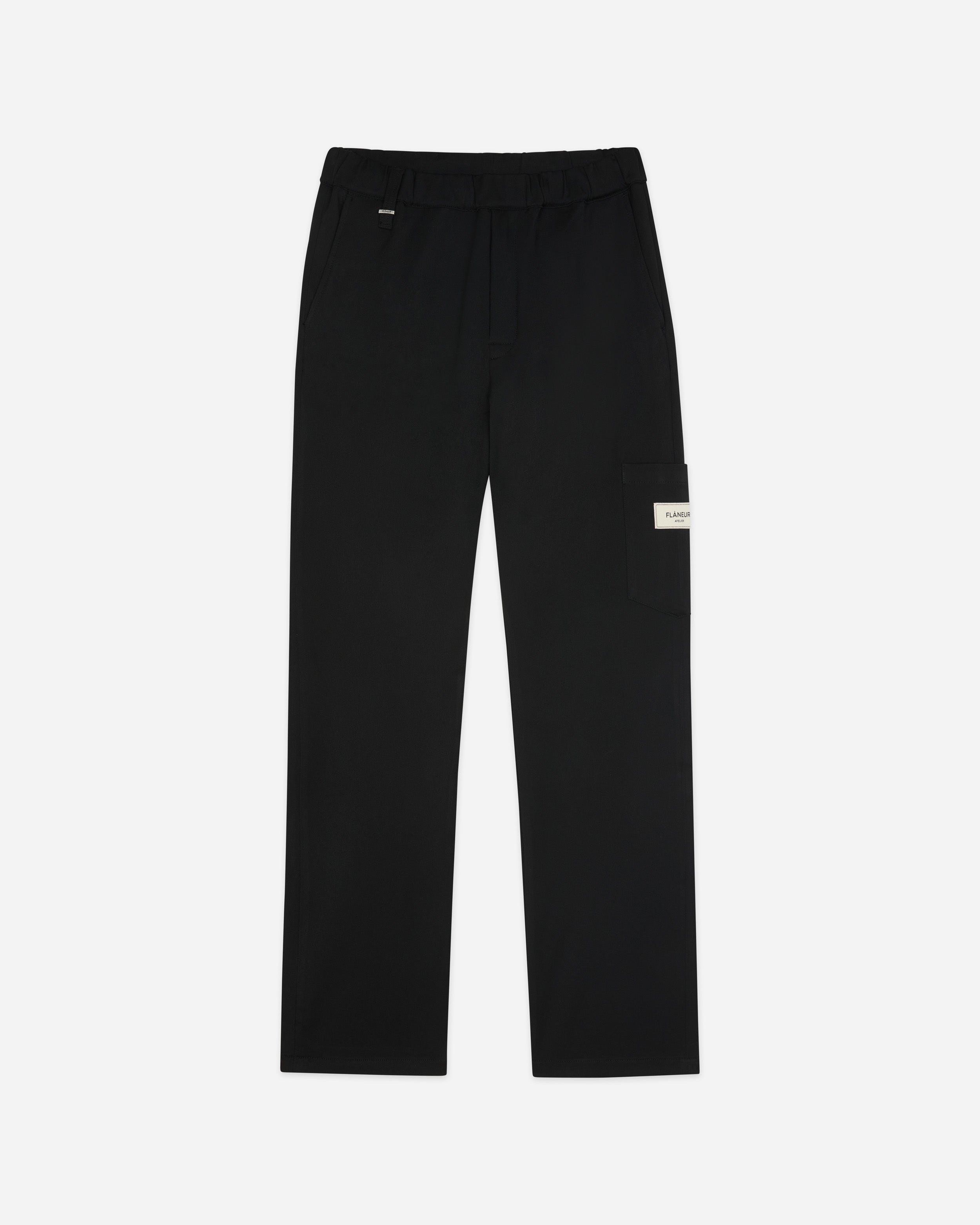 Atelier Trousers | Black