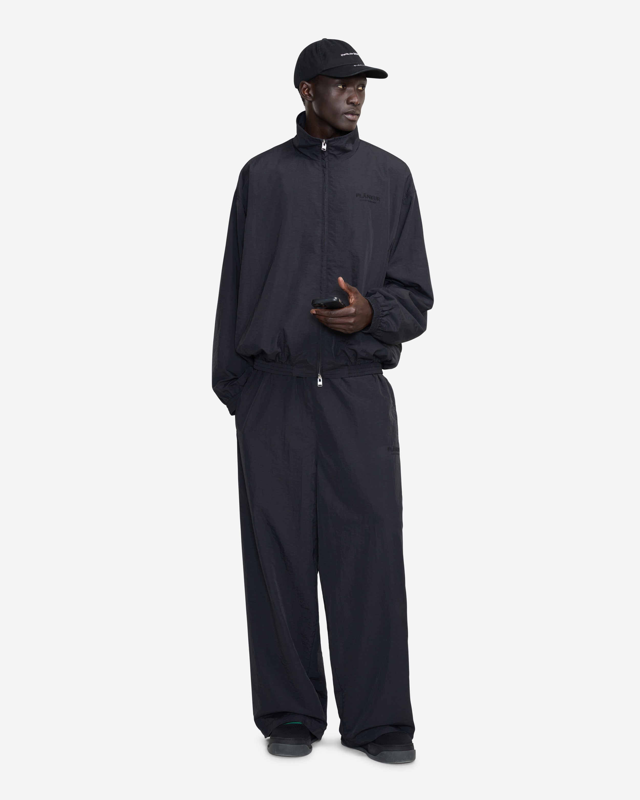 Sound & Design Track Pants | Black