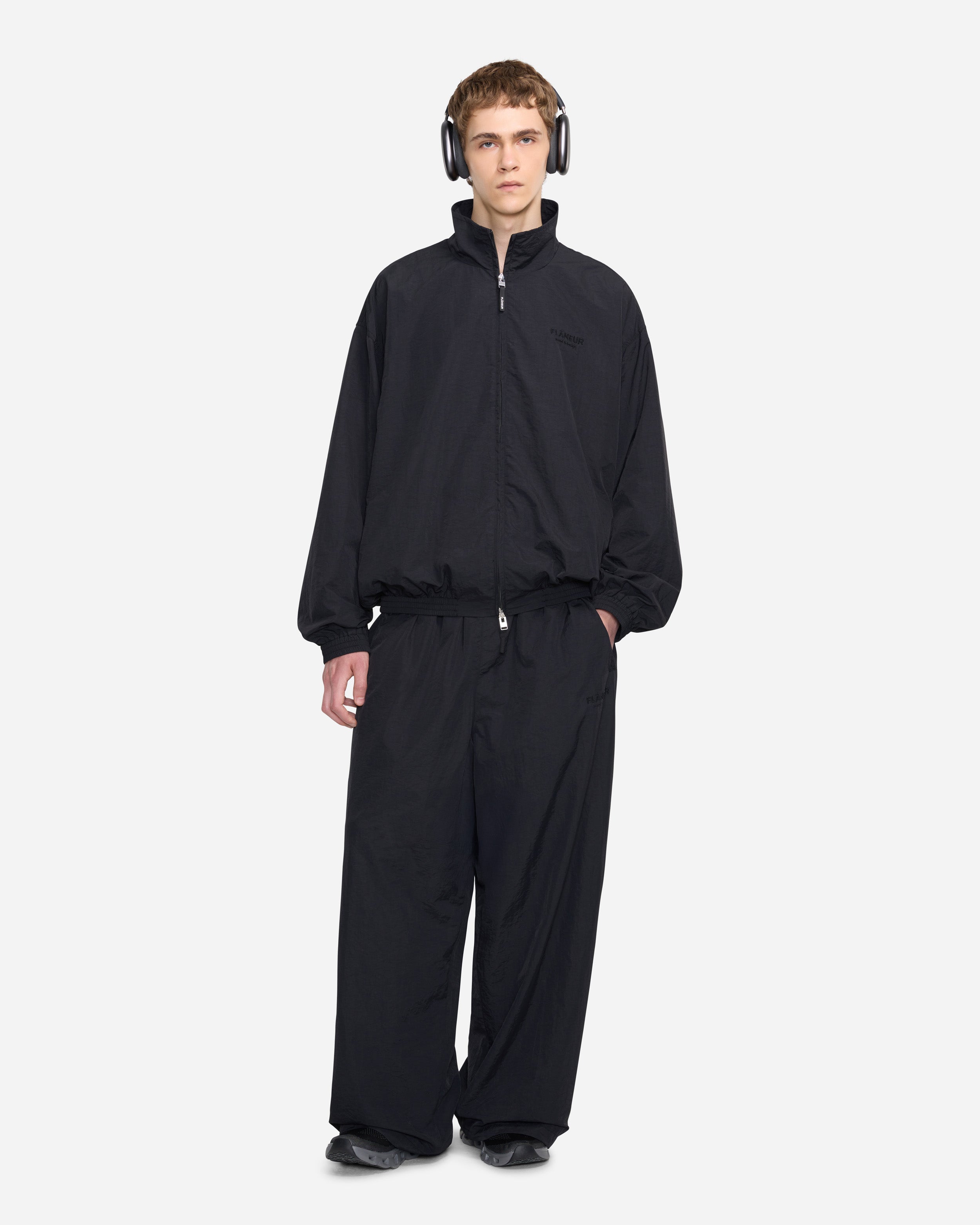 Sound & Design Track Pants | Black