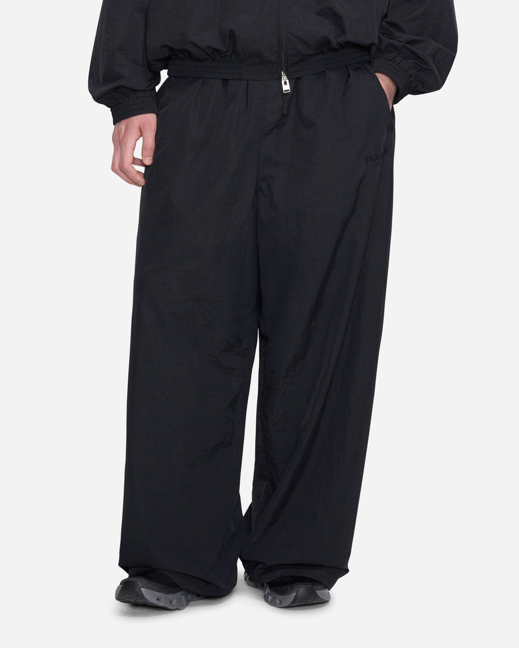 Sound & Design Track Pants | Black