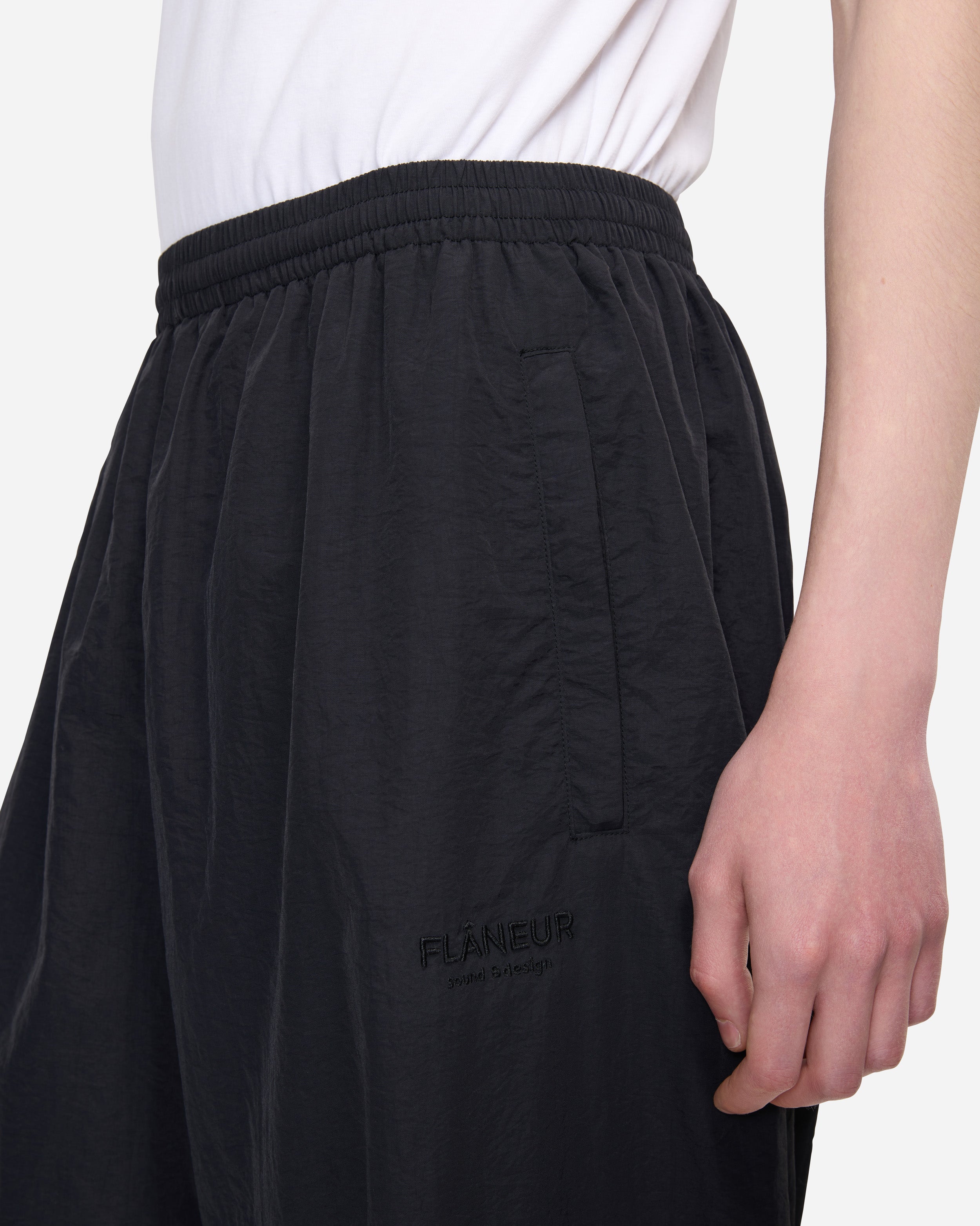 Sound & Design Track Pants | Black