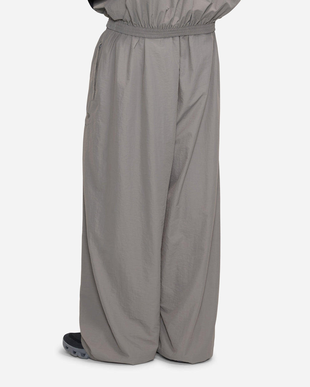 Flâneur Music Oversized Track Pants | Grey