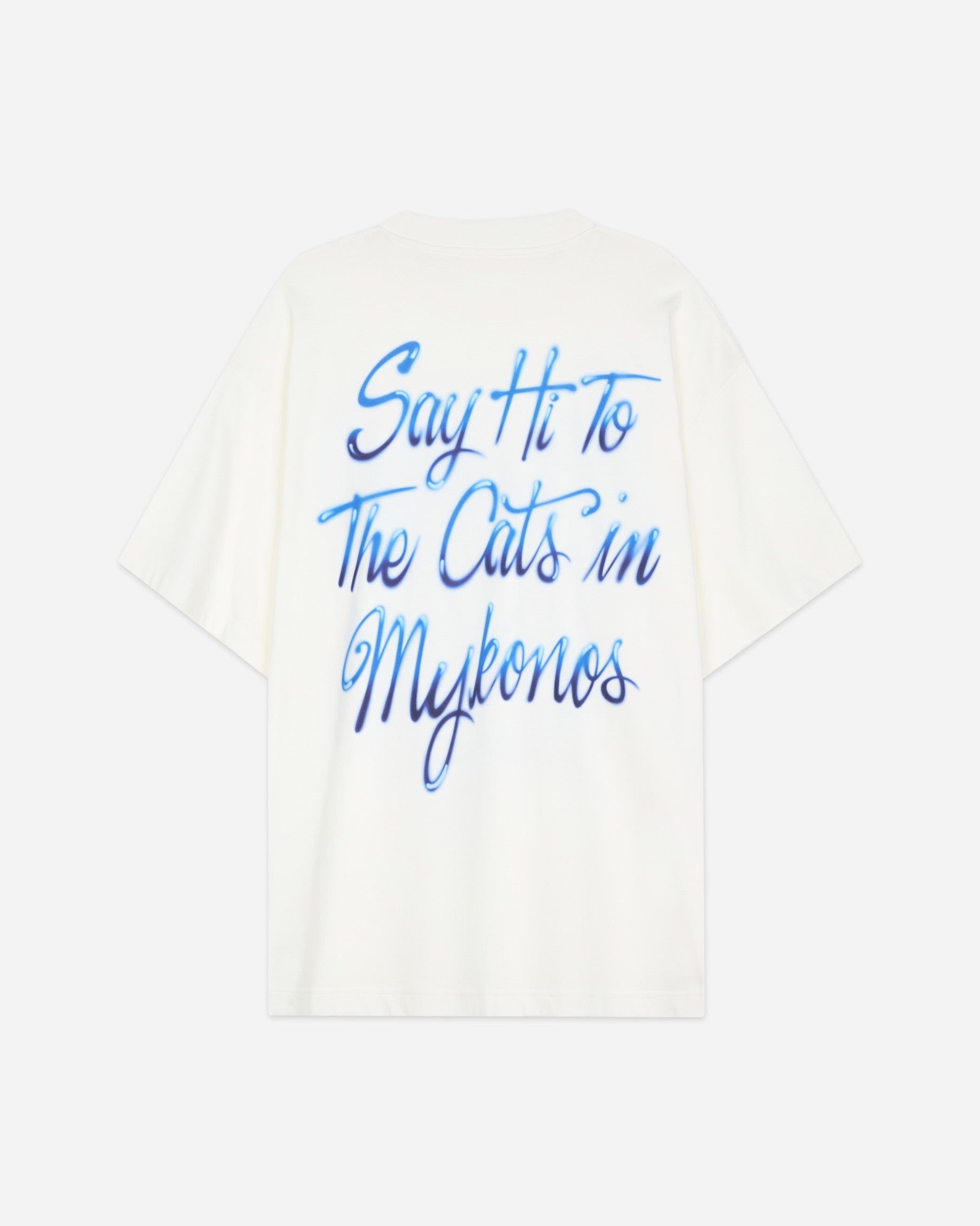 Cats T-Shirt | White