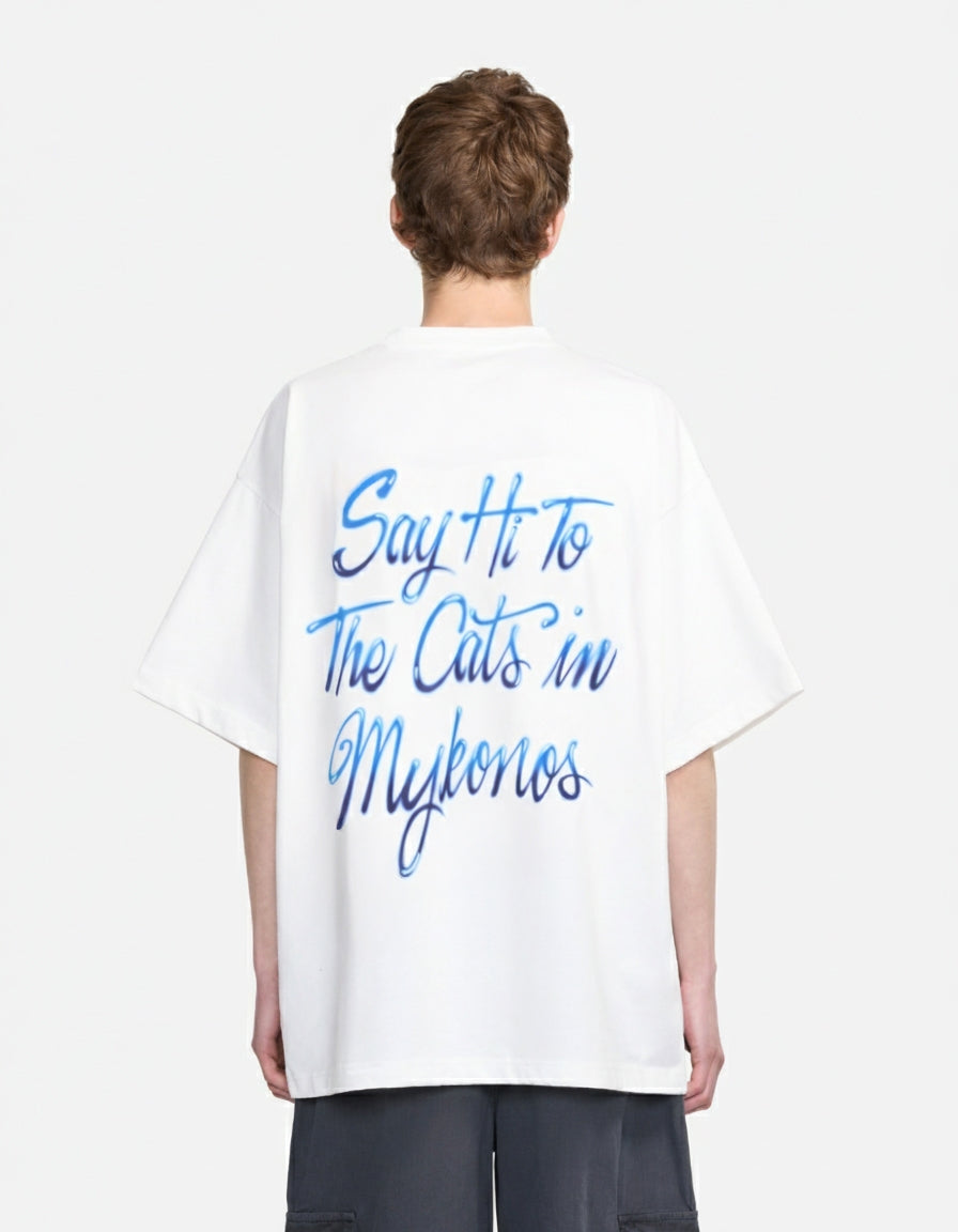 Cats T-Shirt | White