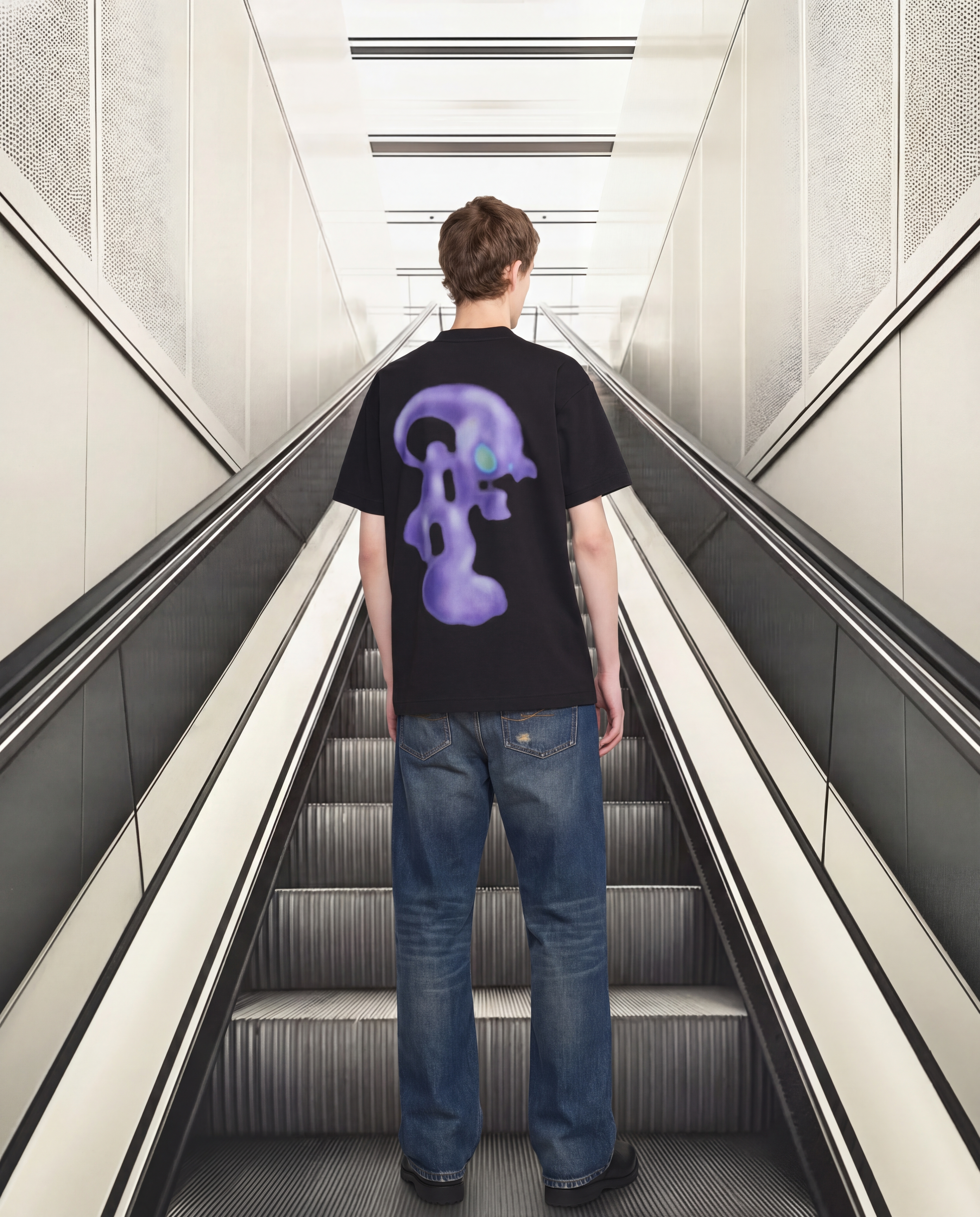 Alien T-Shirt | Black