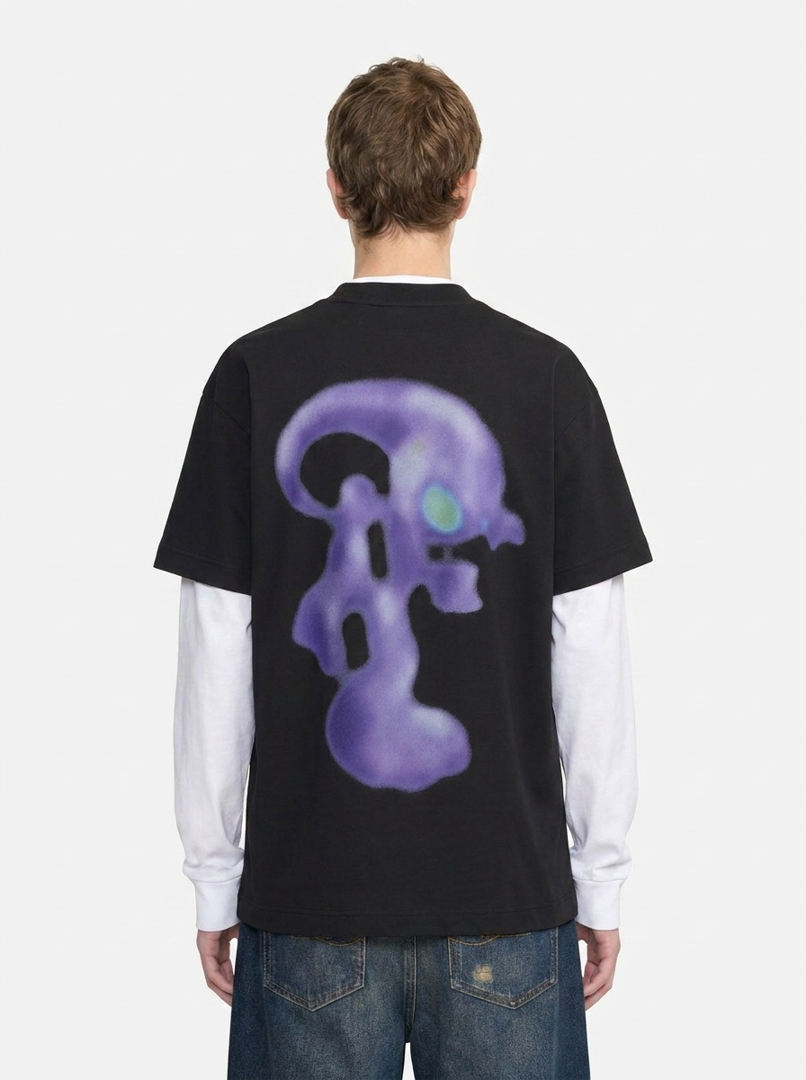 Alien T-Shirt | Black