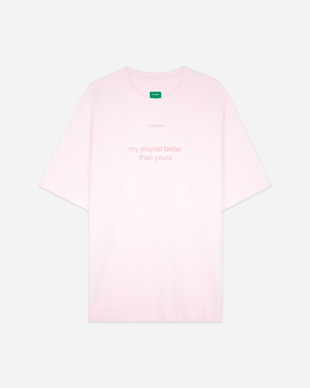 Playlist T-Shirt | Washed Pink