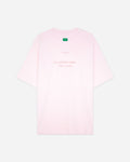 Playlist T-Shirt | Washed Pink