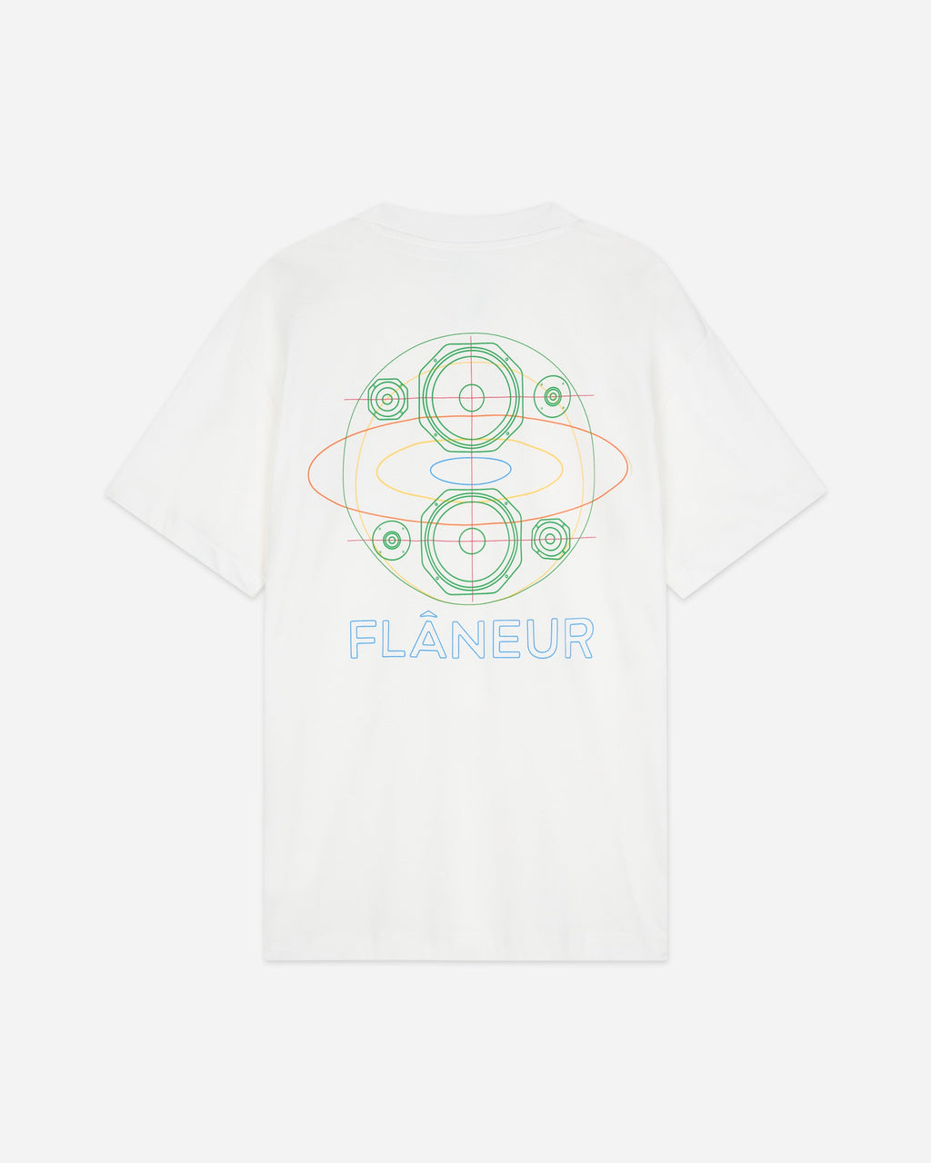 Speaker T-Shirt | White